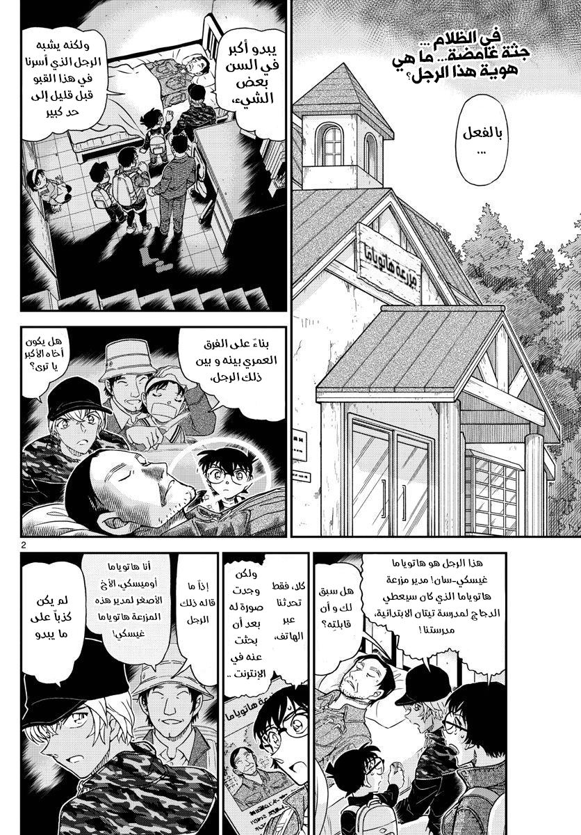 Detective Conan: Chapter 1052 - Page 3