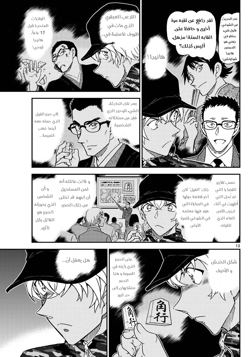 Detective Conan: Chapter 1052 - Page 14