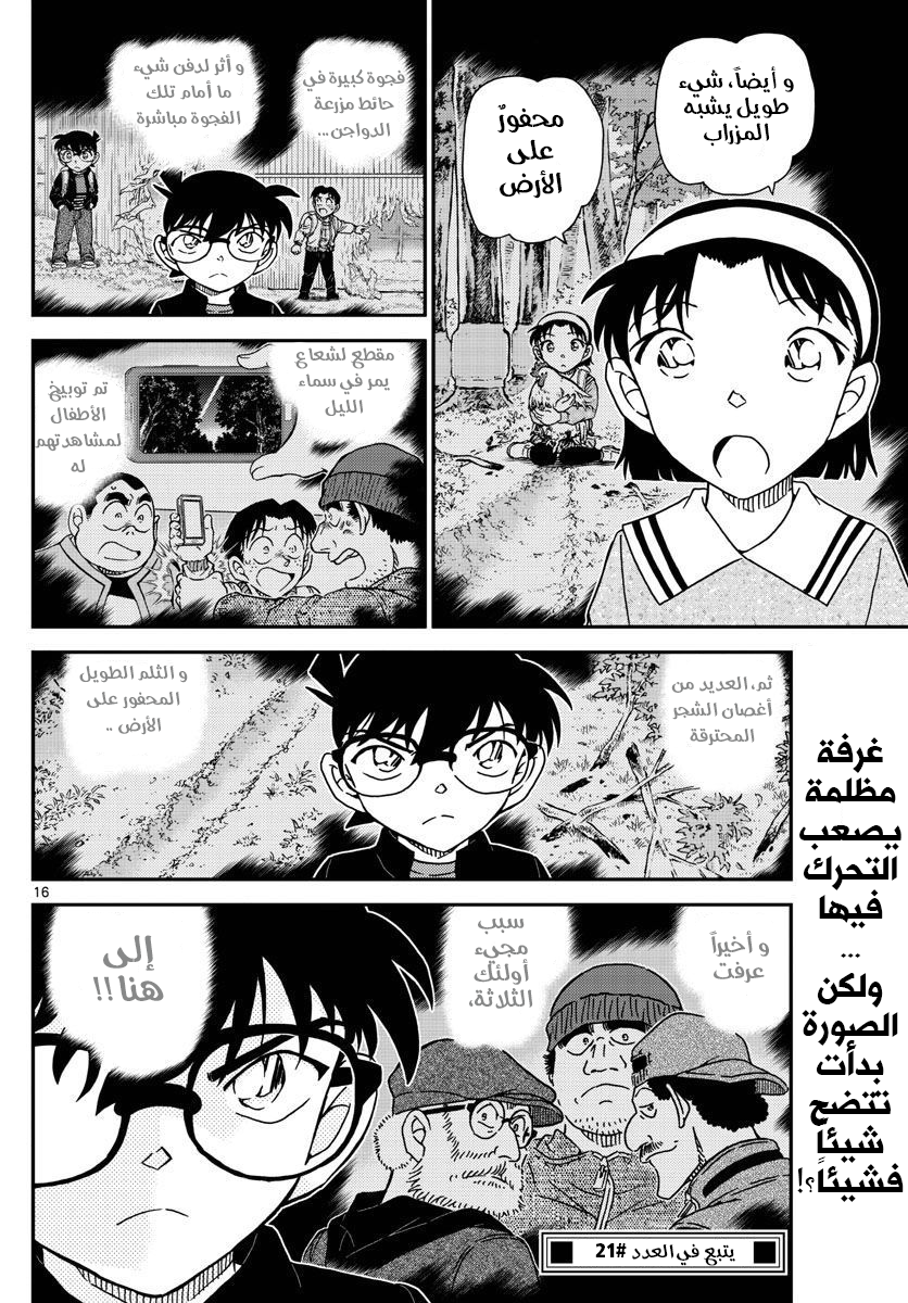 Detective Conan: Chapter 1052 - Page 17