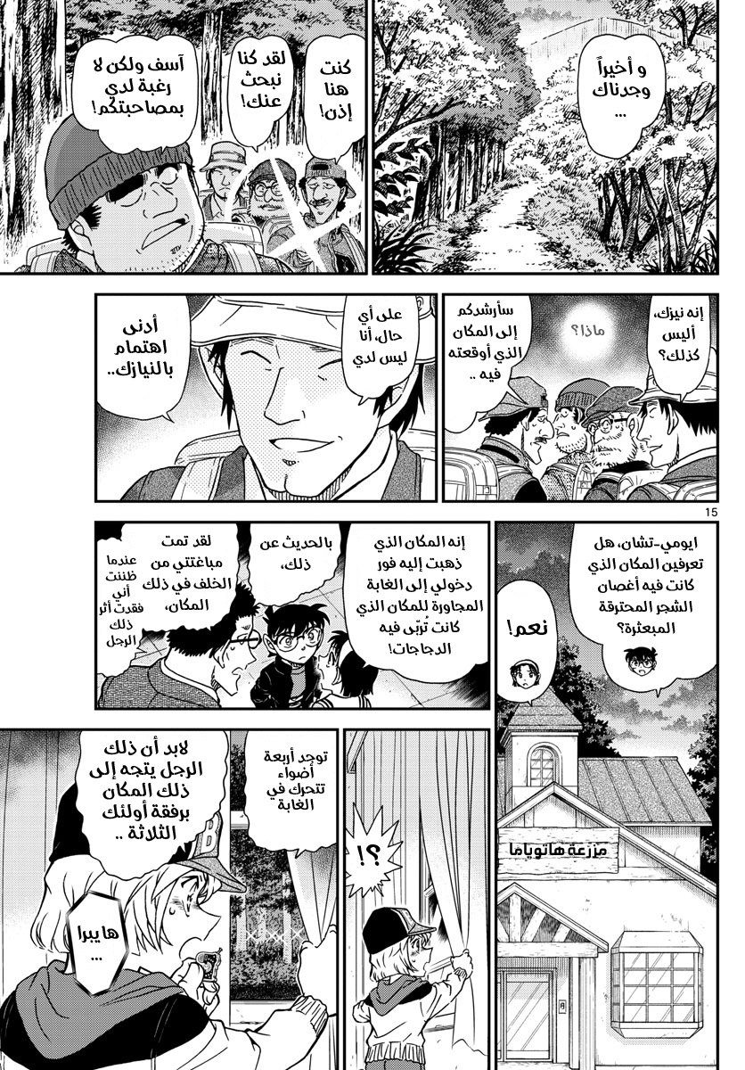 Detective Conan: Chapter 1053 - Page 16