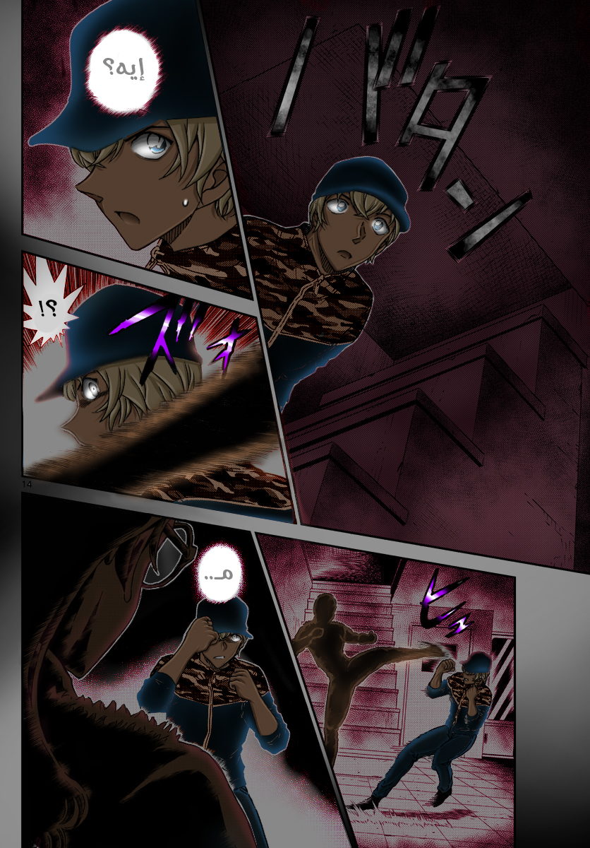 Detective Conan: Chapter 1054 - Page 15