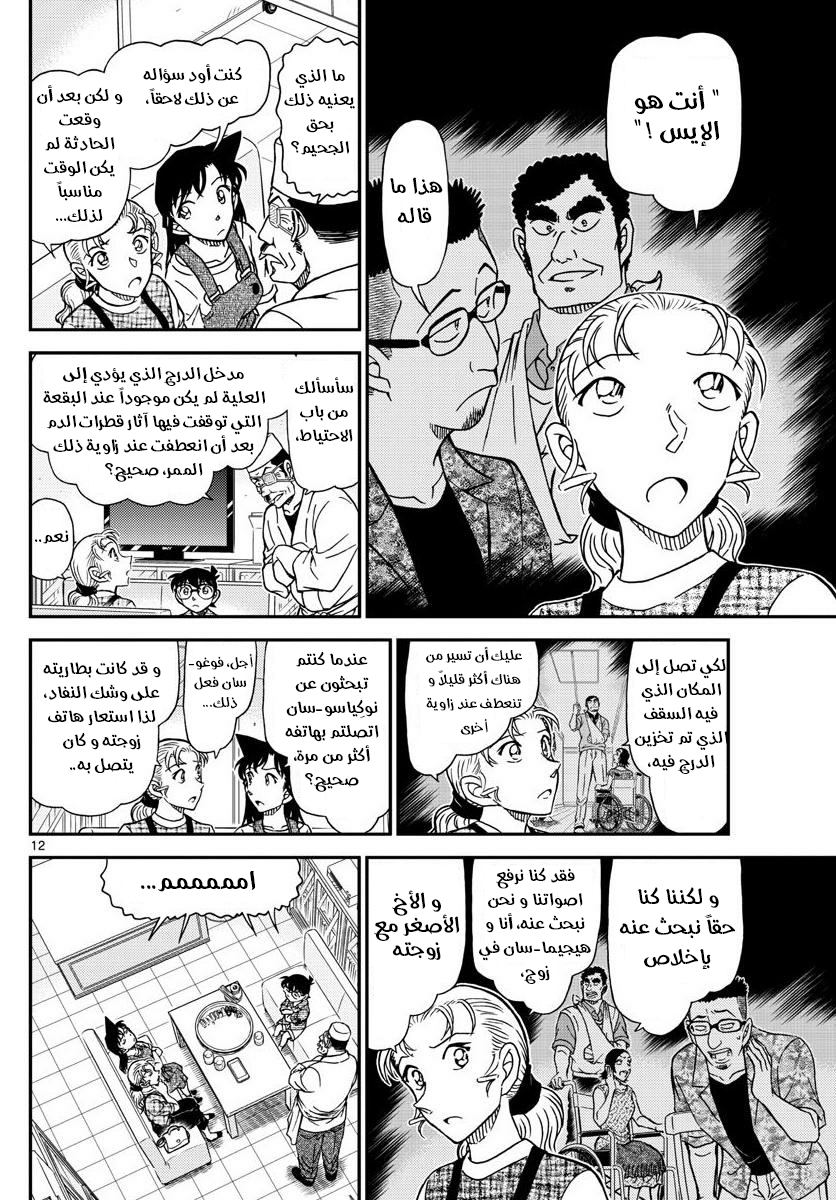 Detective Conan: Chapter 1056 - Page 12