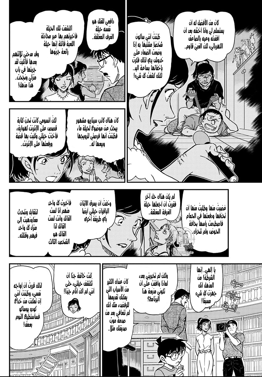 Detective Conan: Chapter 1060 - Page 10