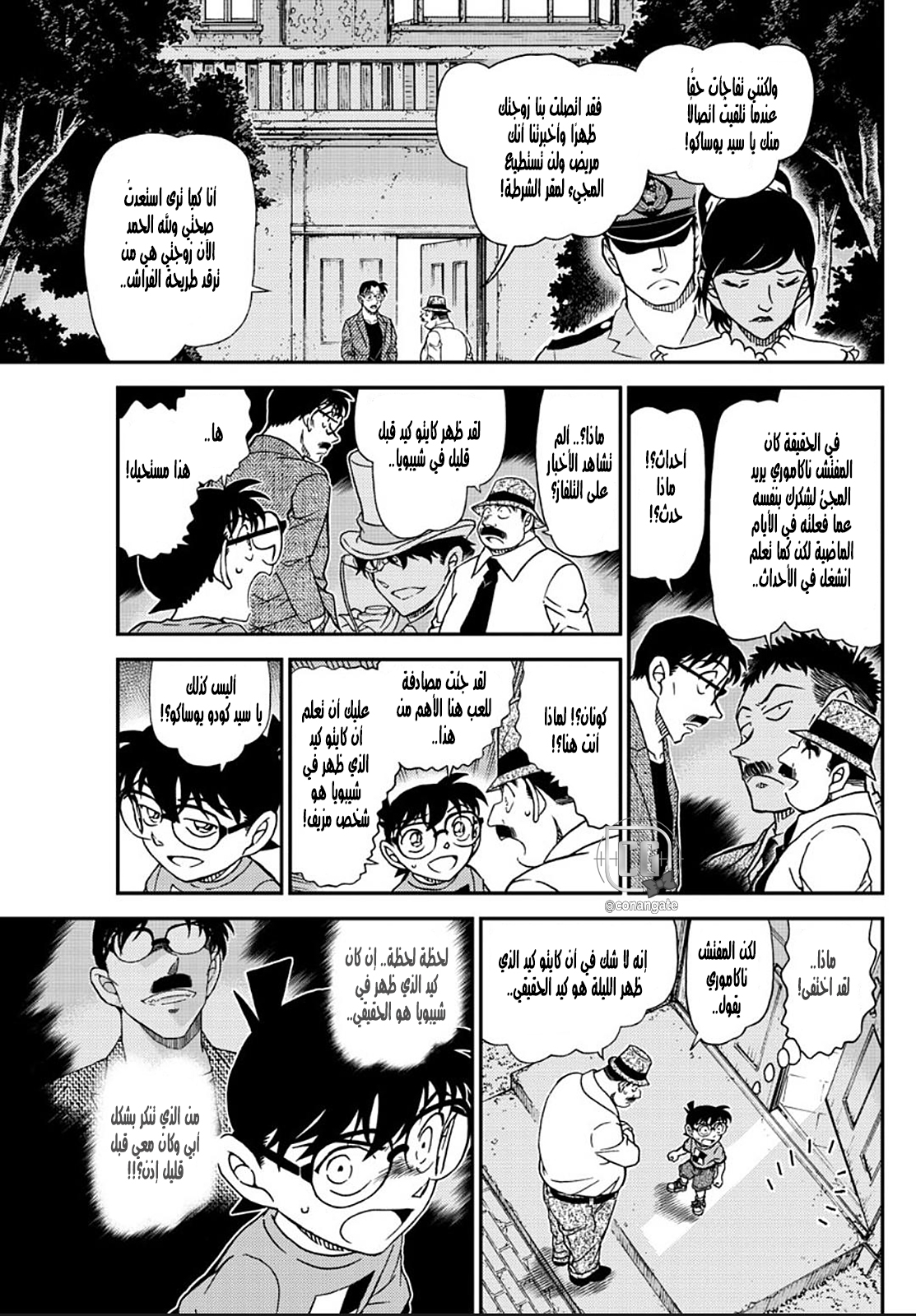 Detective Conan: Chapter 1060 - Page 11