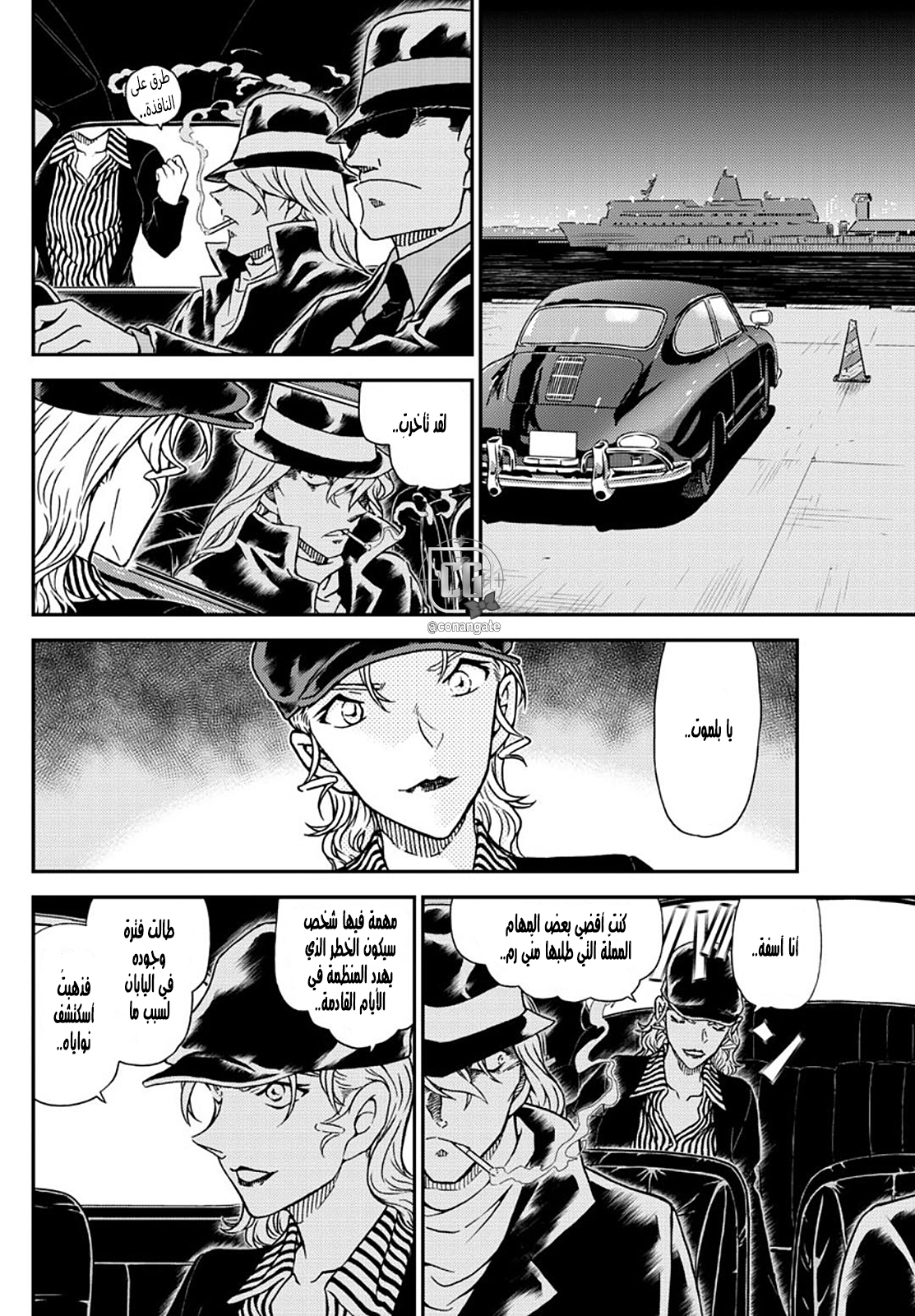 Detective Conan: Chapter 1060 - Page 12