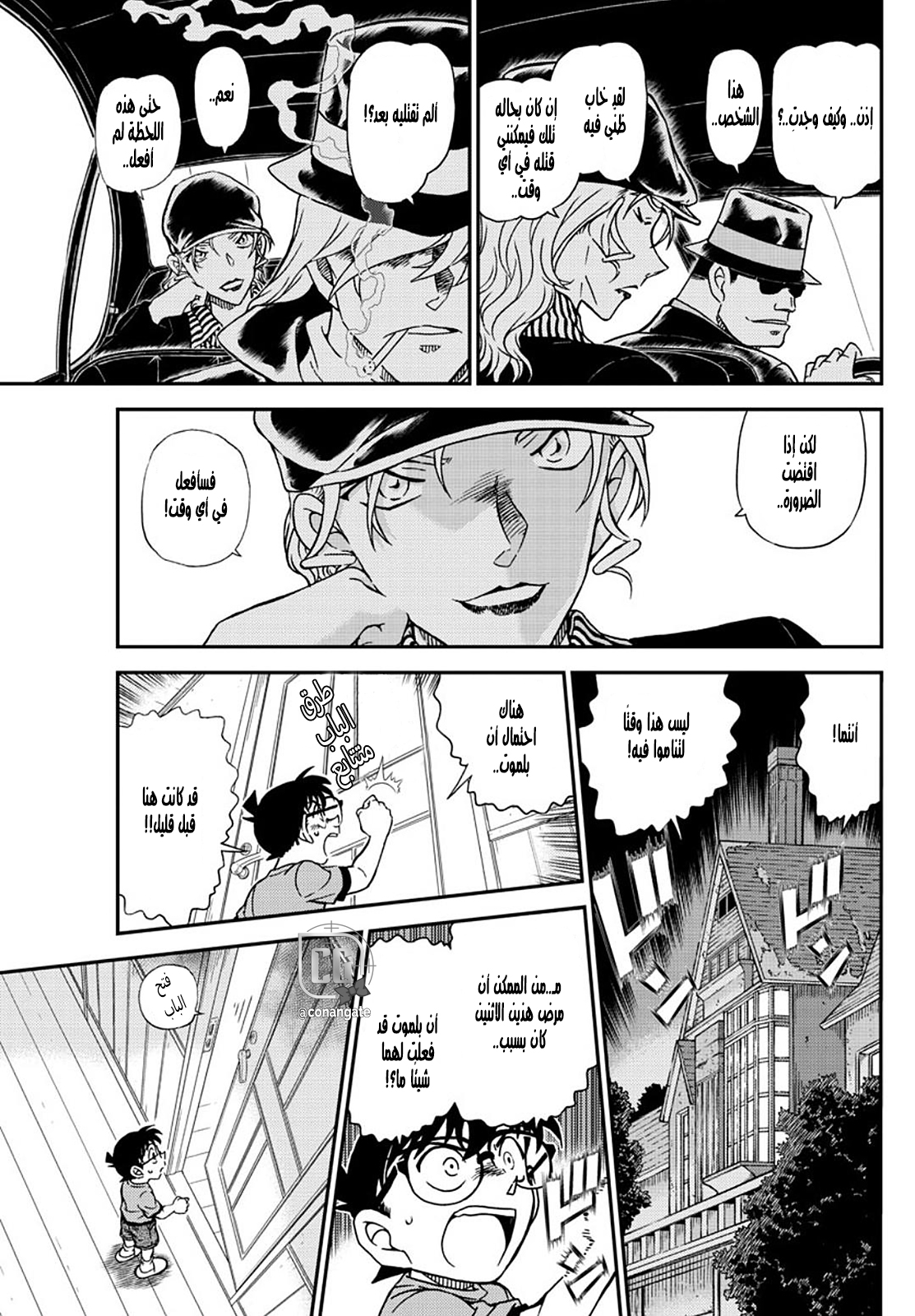 Detective Conan: Chapter 1060 - Page 13