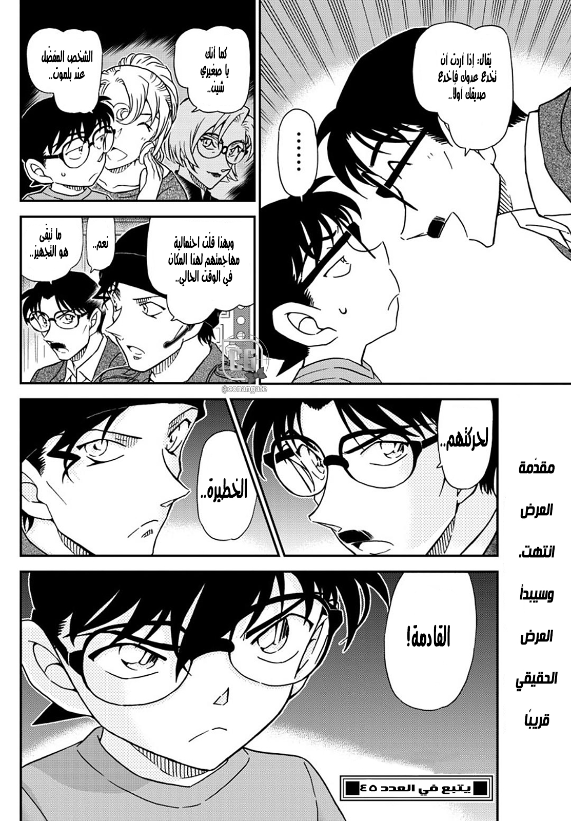 Detective Conan: Chapter 1060 - Page 16