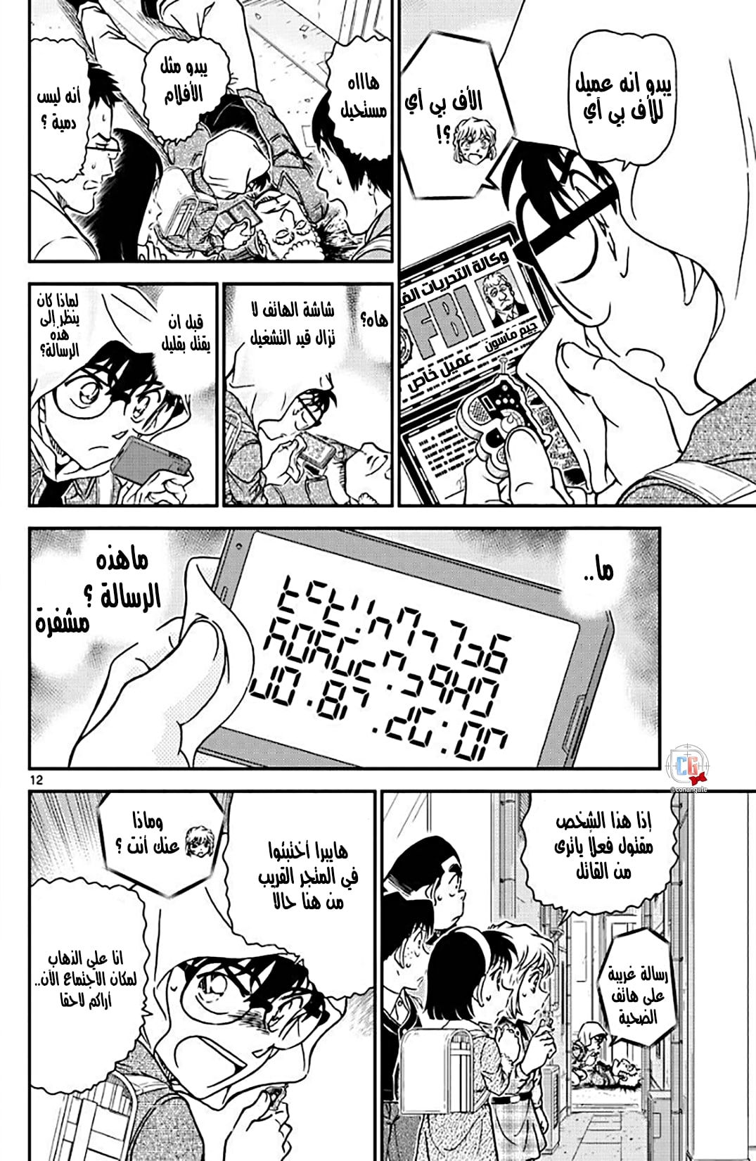 Detective Conan: Chapter 1061 - Page 12