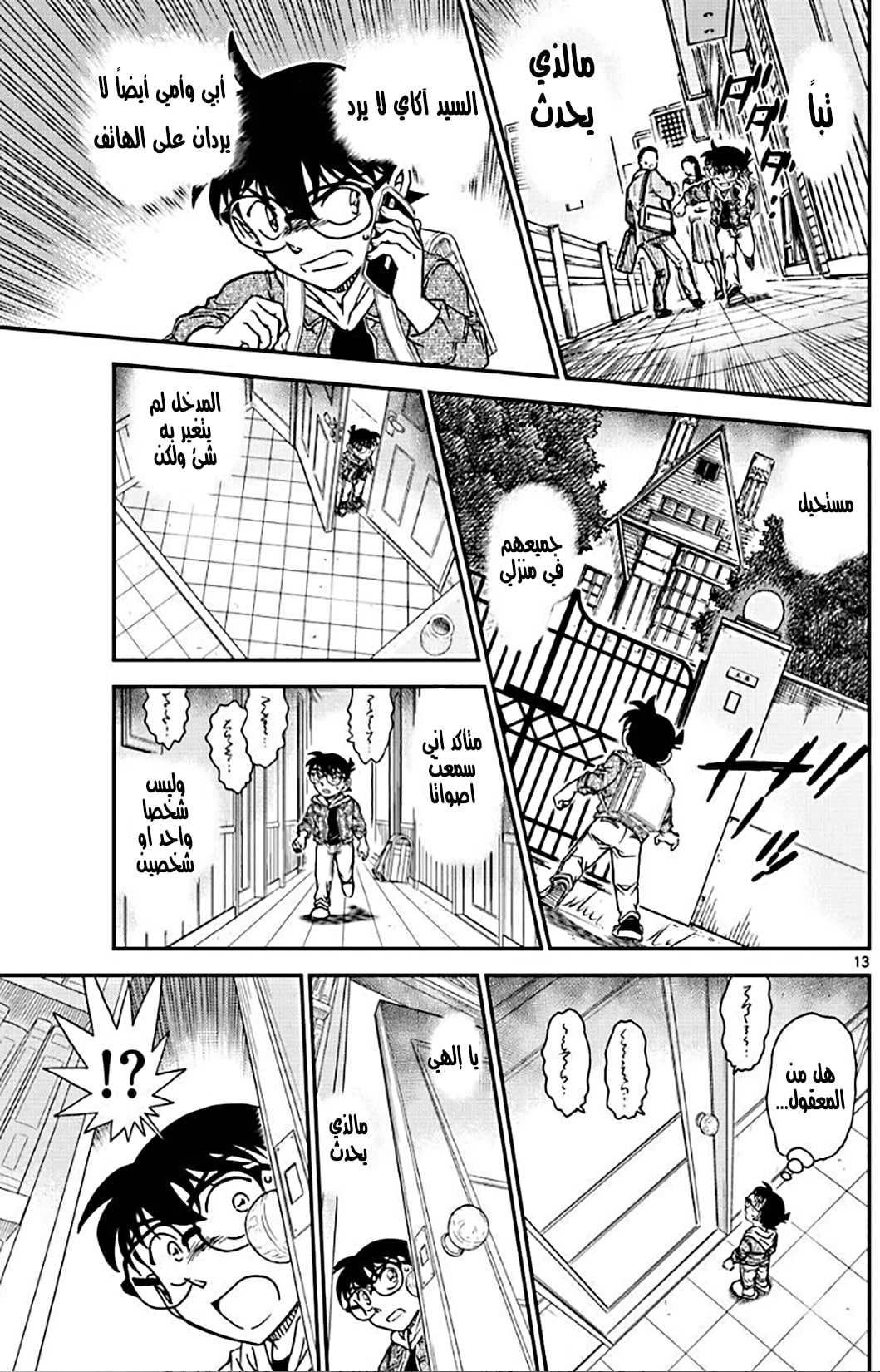 Detective Conan: Chapter 1061 - Page 13
