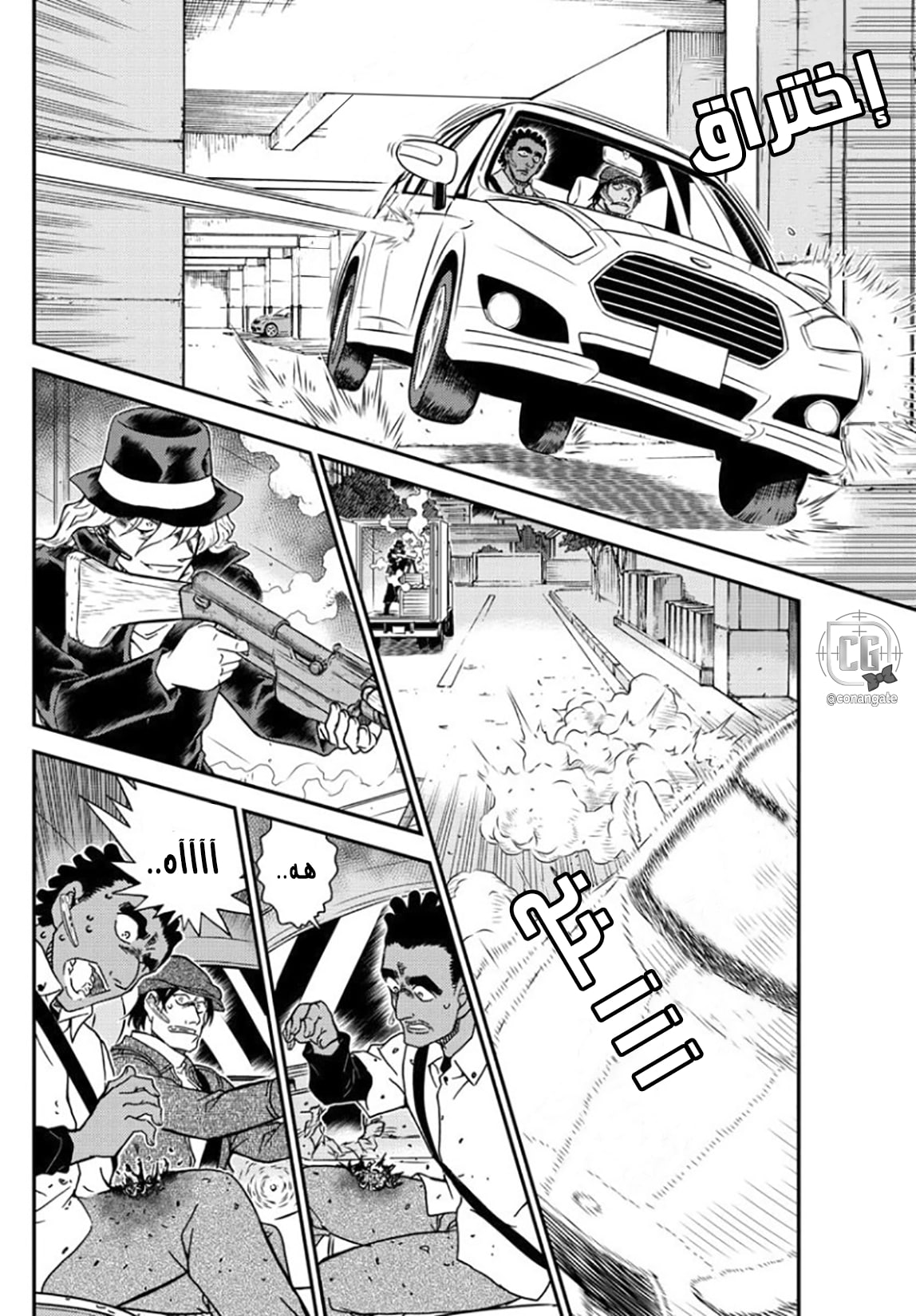 Detective Conan: Chapter 1062 - Page 14