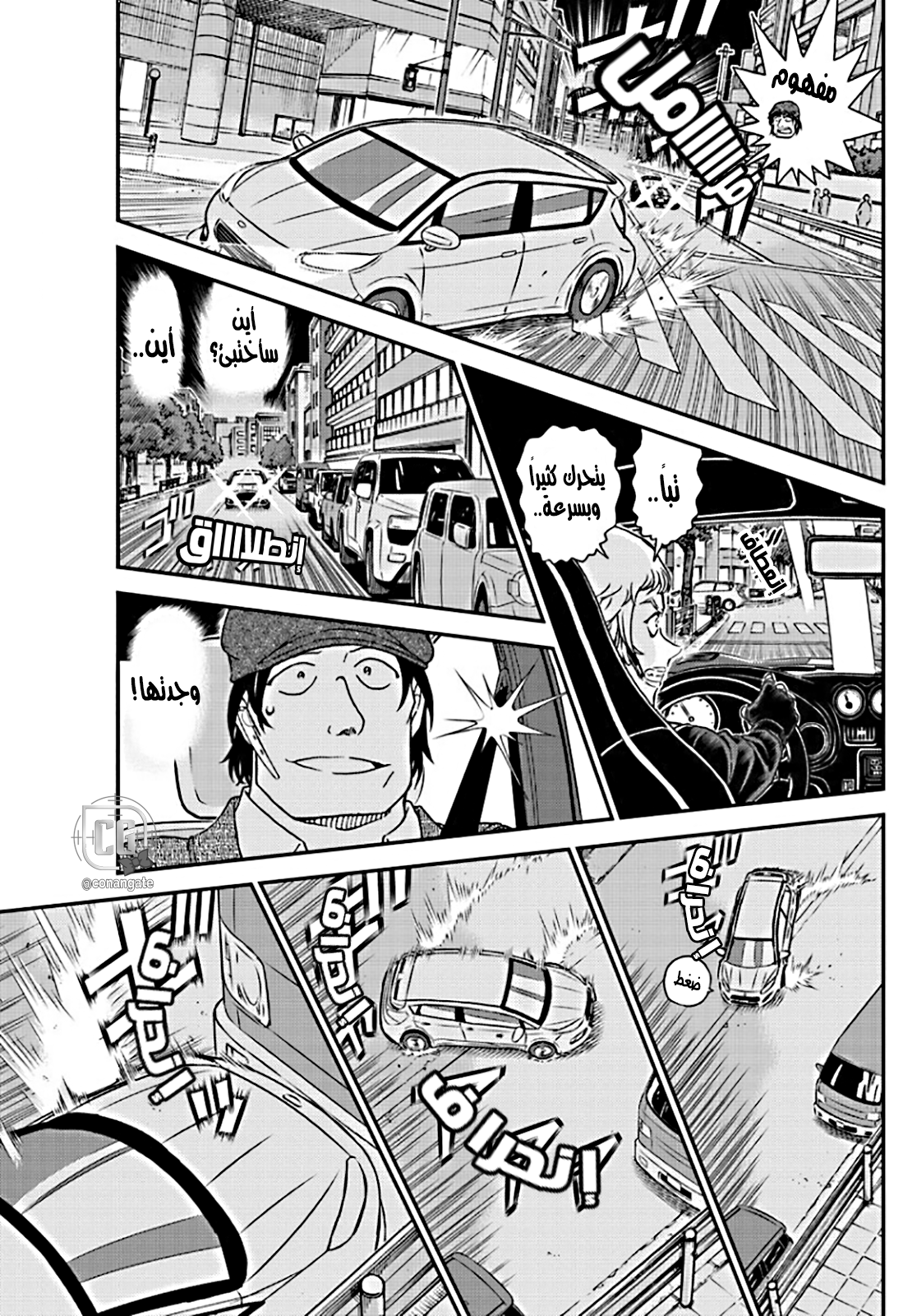 Detective Conan: Chapter 1063 - Page 5