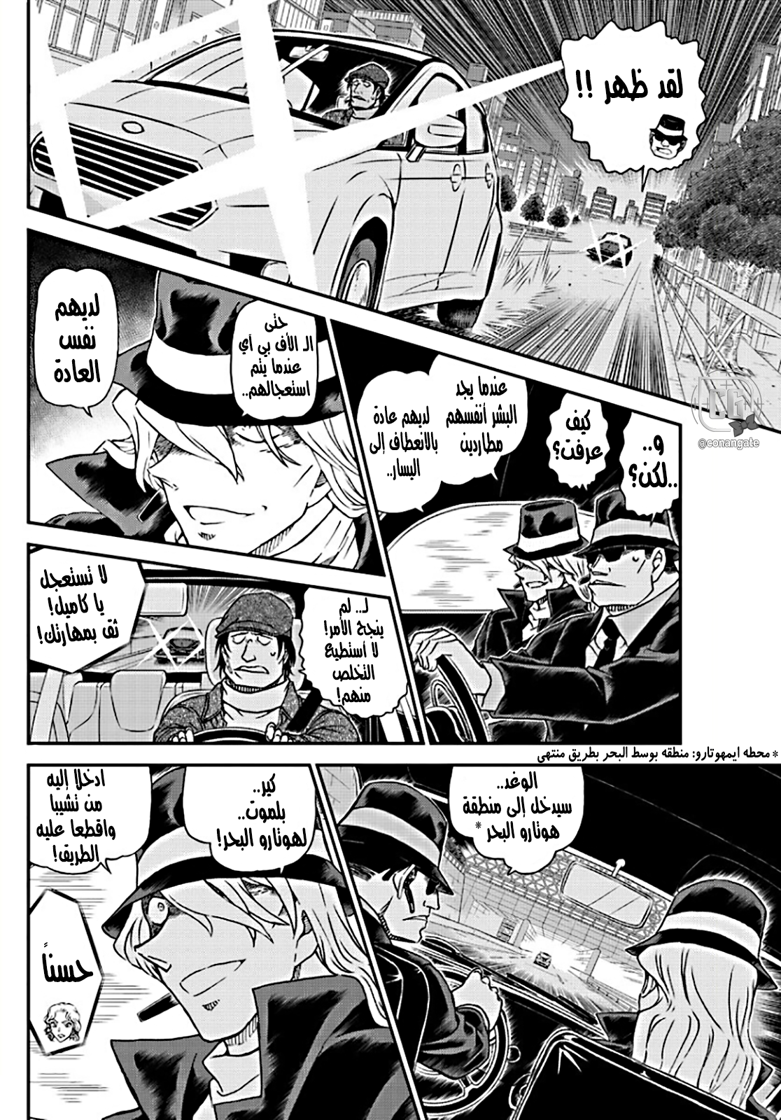 Detective Conan: Chapter 1063 - Page 10