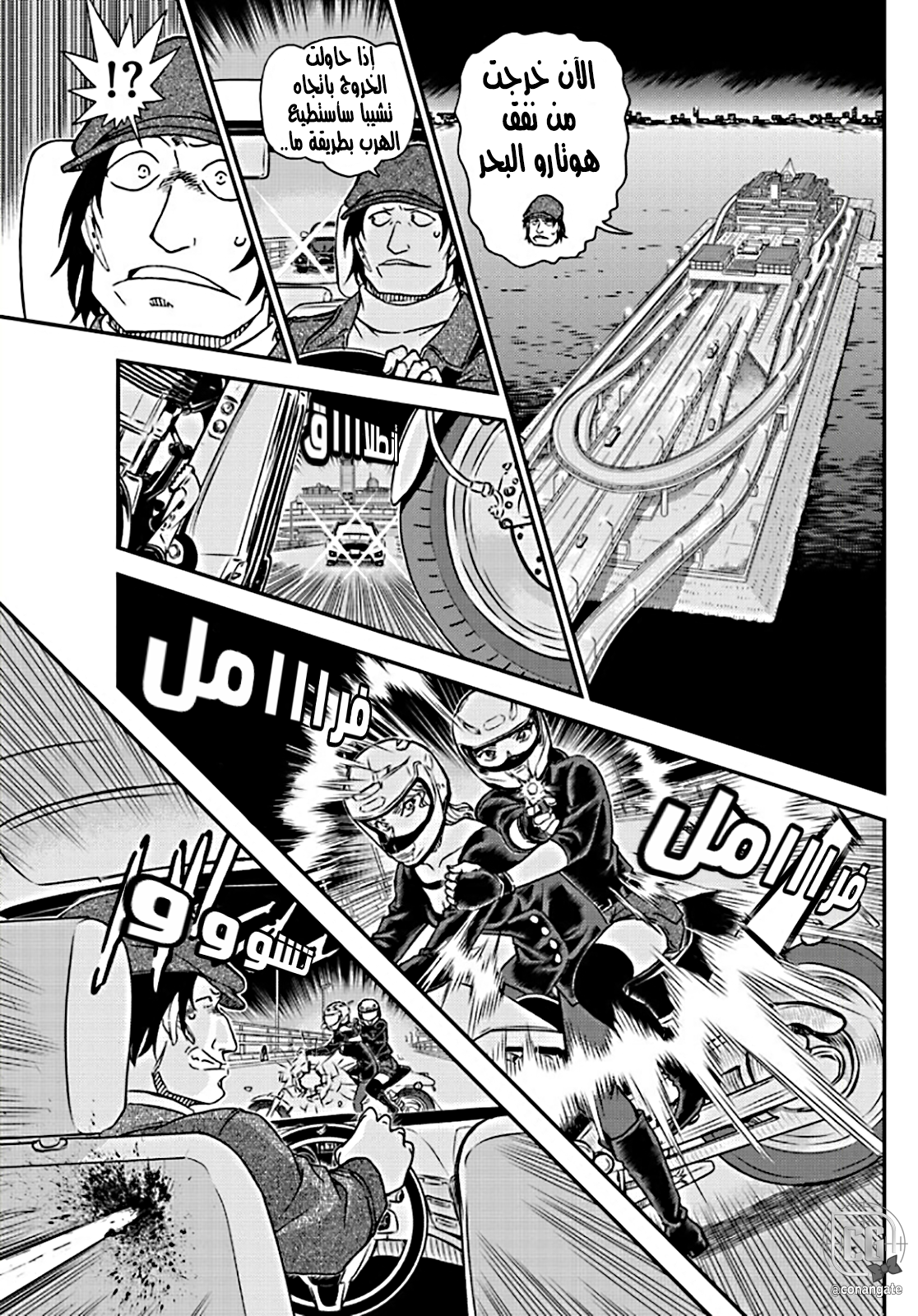 Detective Conan: Chapter 1063 - Page 11