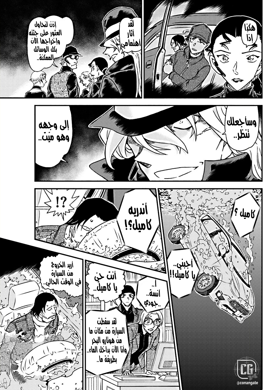 Detective Conan: Chapter 1063 - Page 13