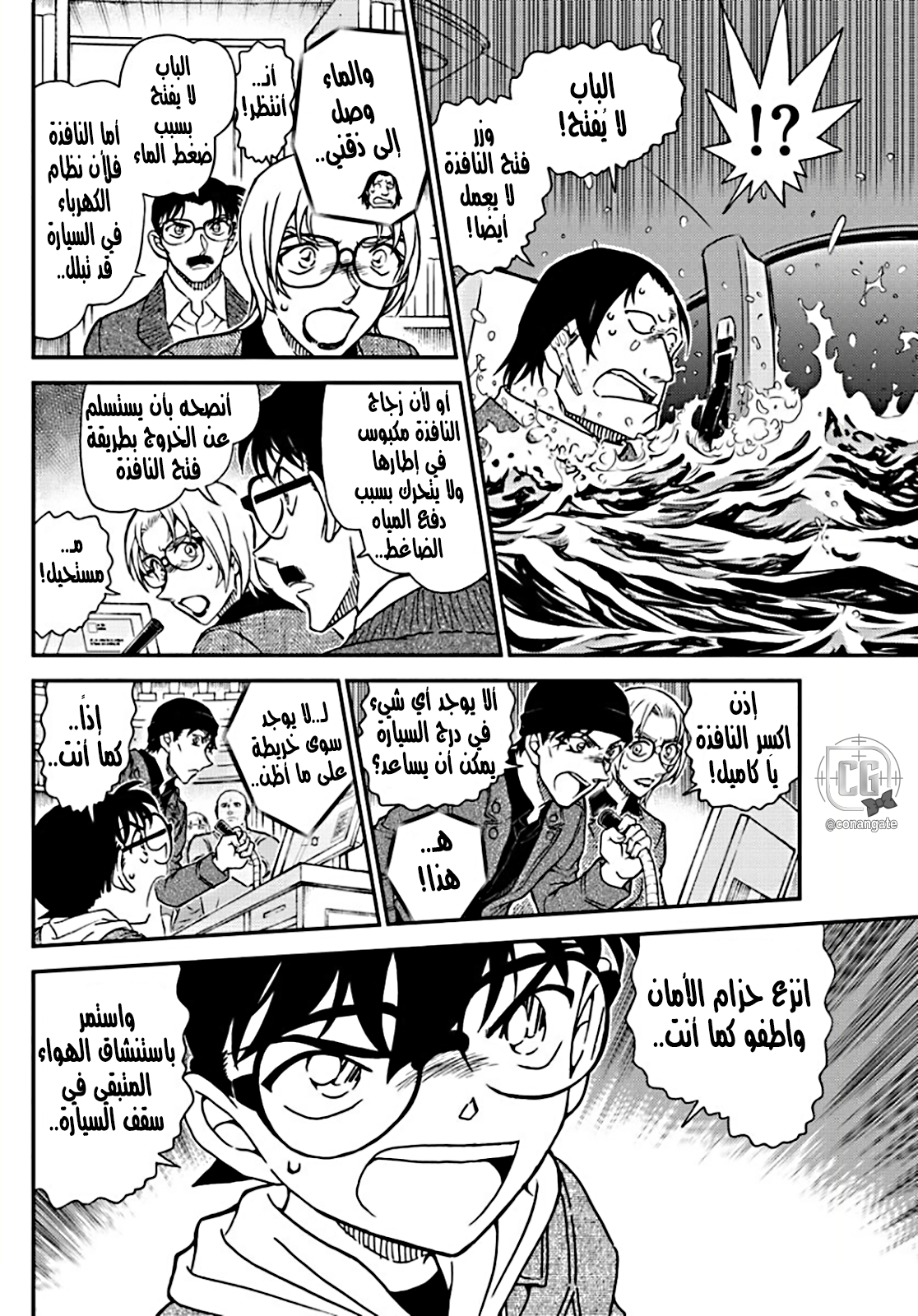 Detective Conan: Chapter 1063 - Page 14