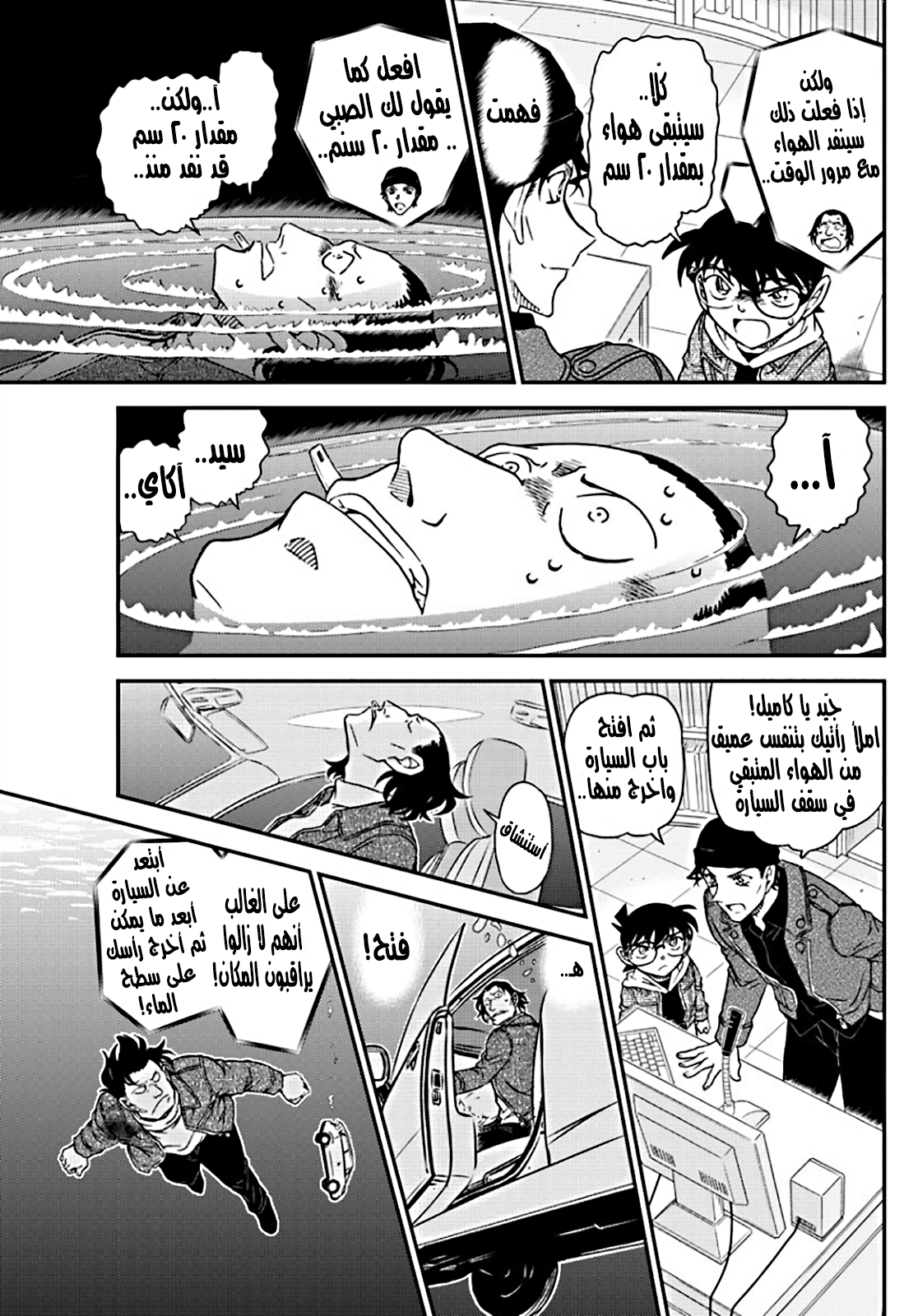 Detective Conan: Chapter 1063 - Page 15
