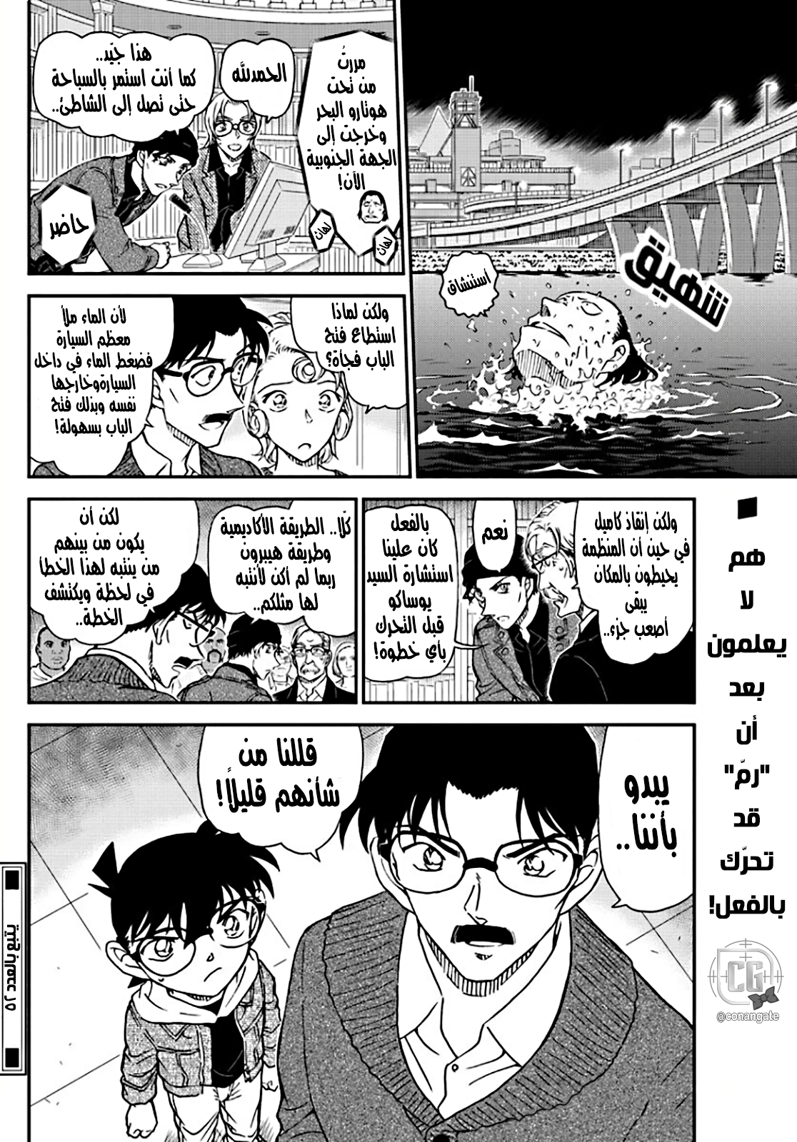 Detective Conan: Chapter 1063 - Page 16