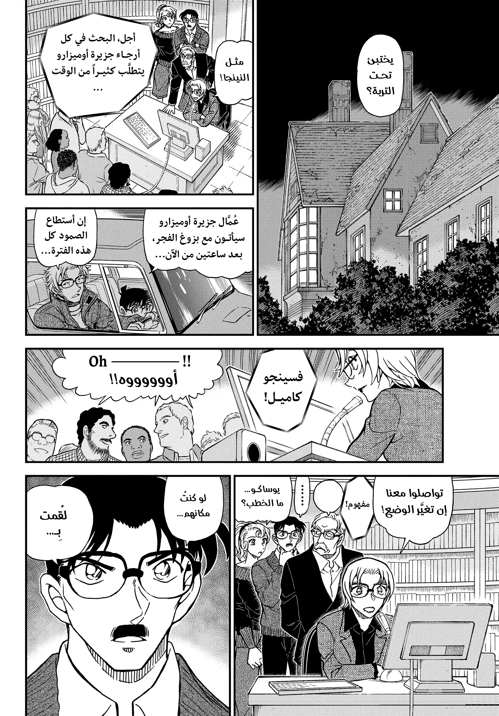 Detective Conan: Chapter 1065 - Page 11