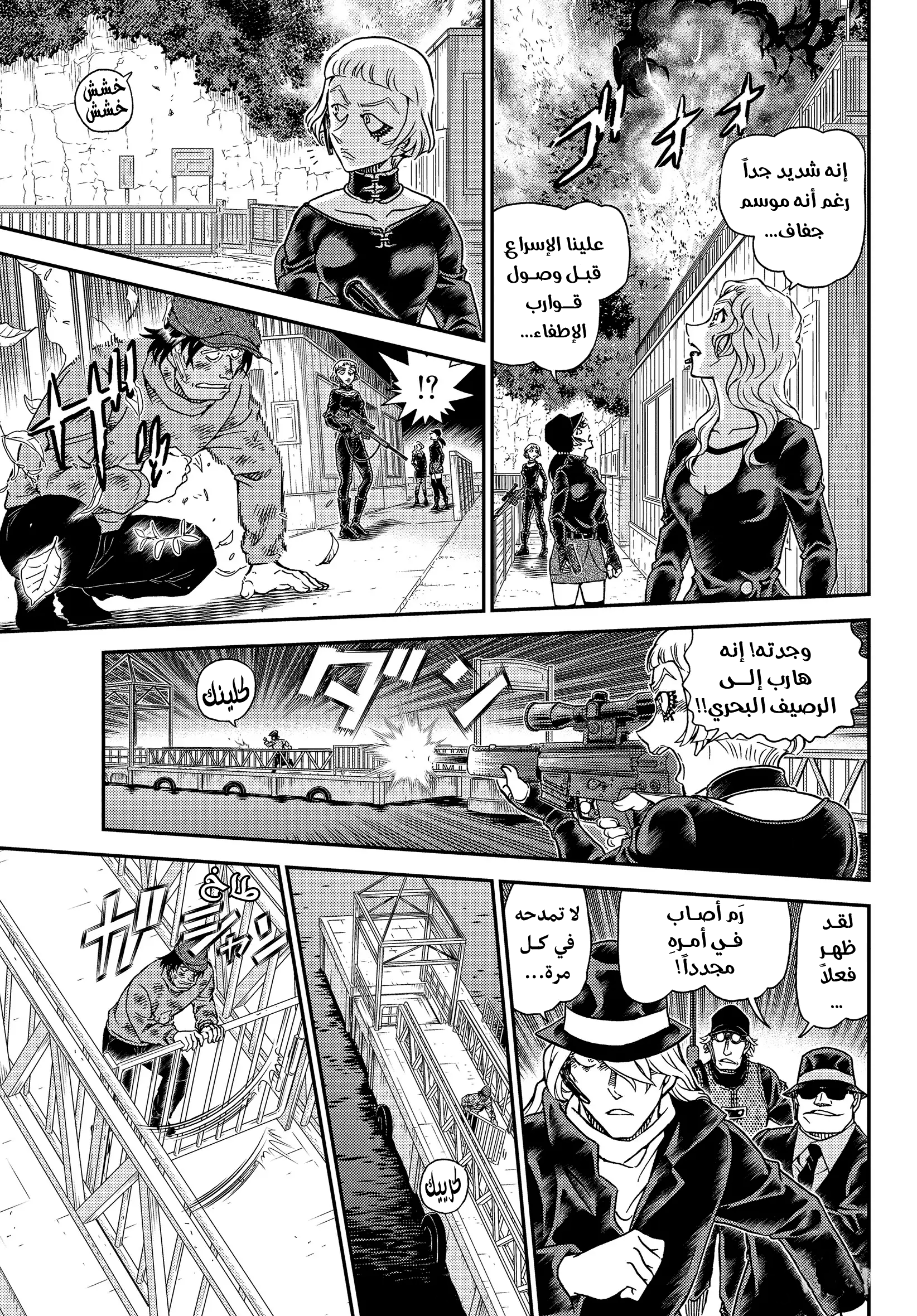 Detective Conan: Chapter 1065 - Page 14