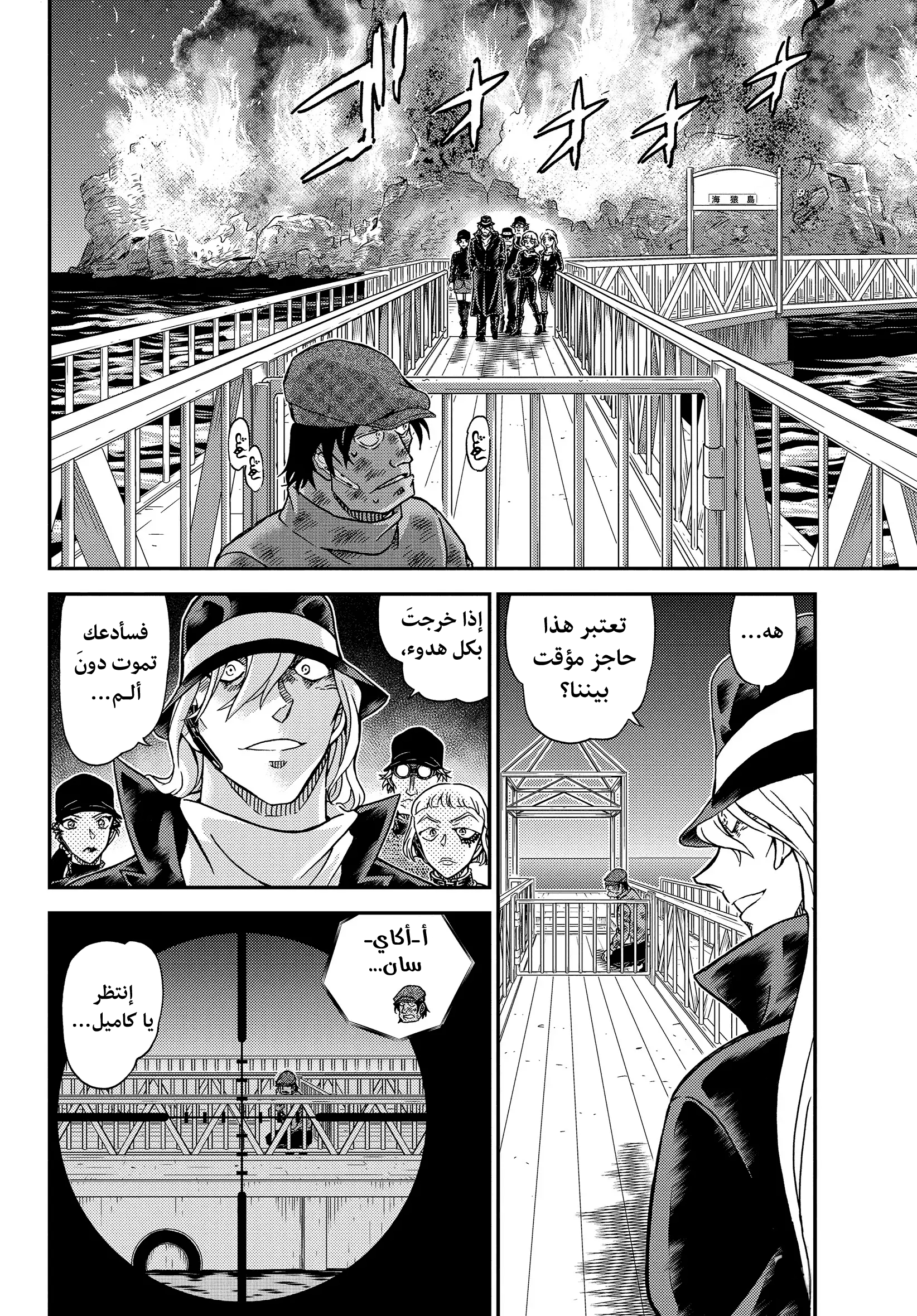 Detective Conan: Chapter 1065 - Page 15