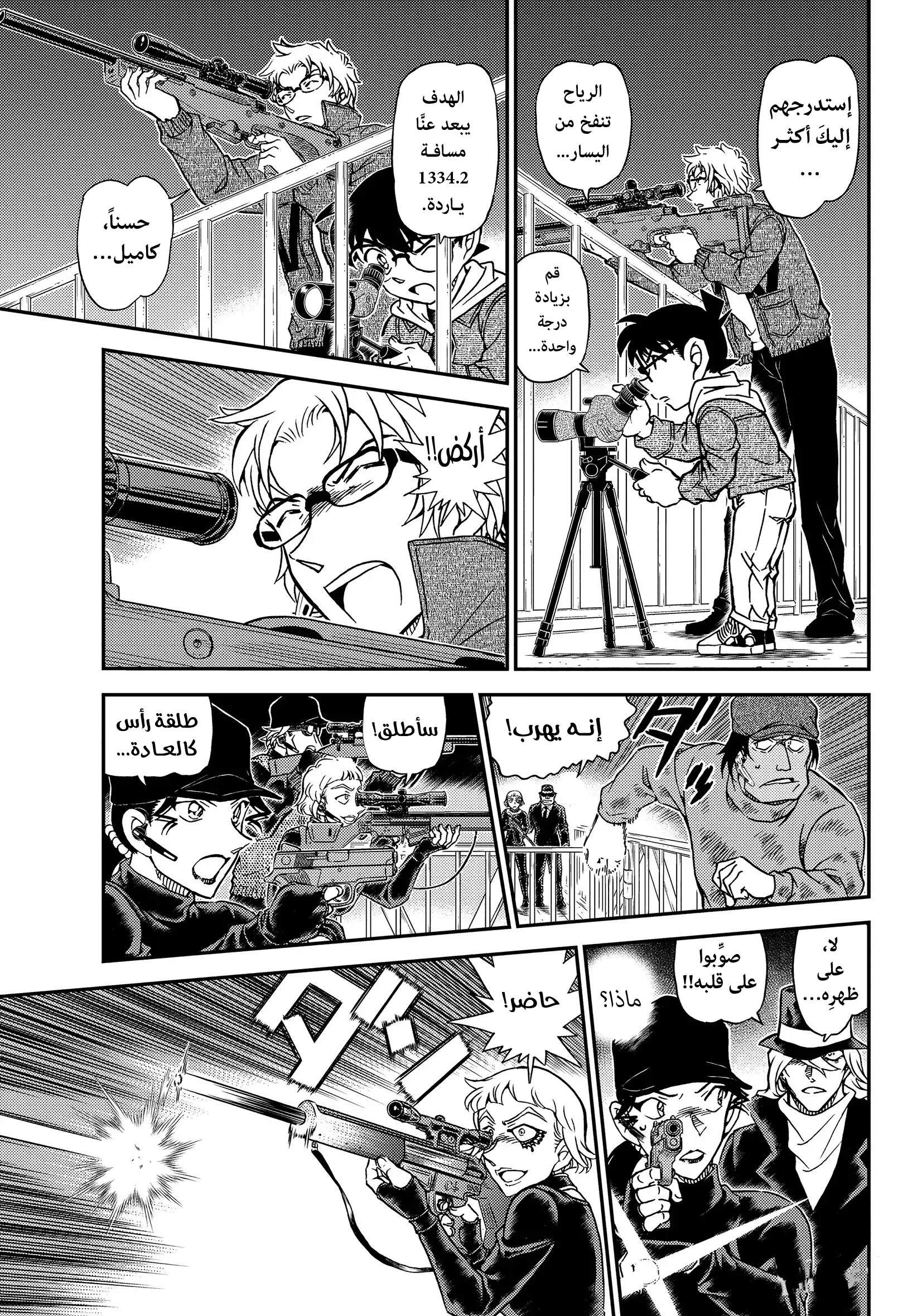 Detective Conan: Chapter 1065 - Page 16