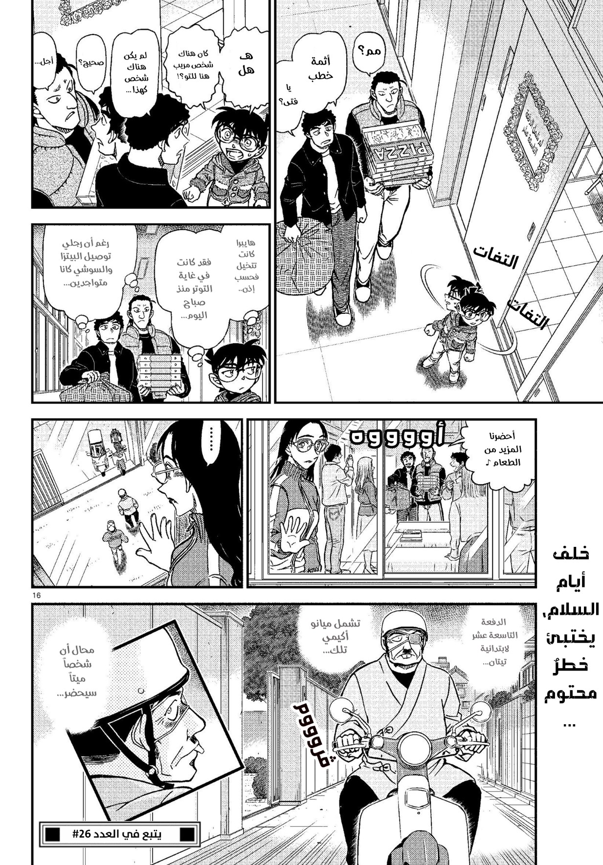 Detective Conan: Chapter 1072 - Page 17