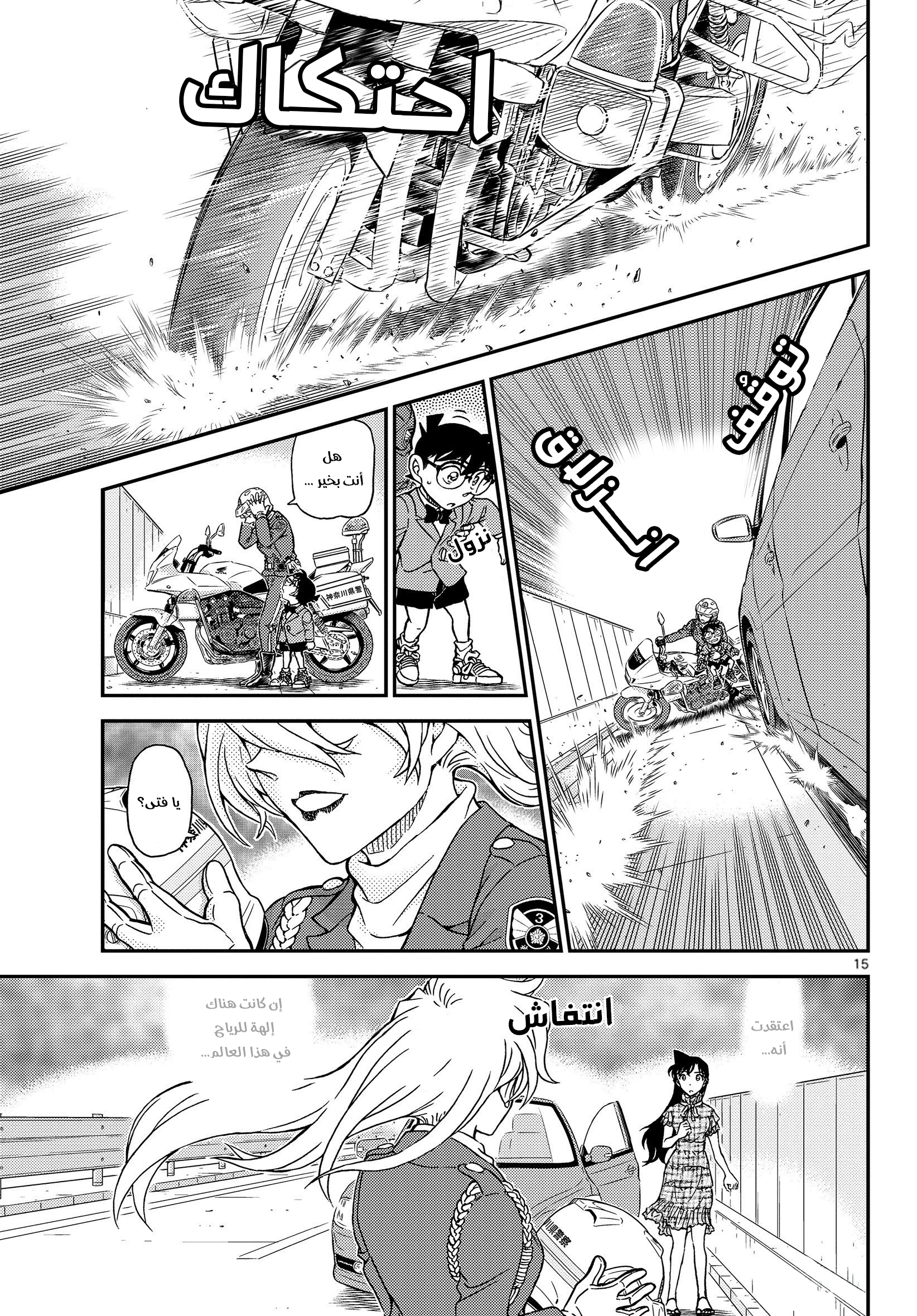 Detective Conan: Chapter 1073 - Page 16