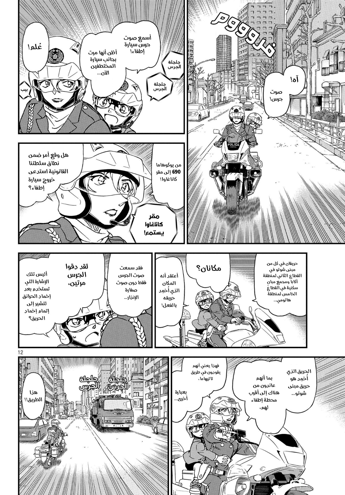 Detective Conan: Chapter 1074 - Page 13