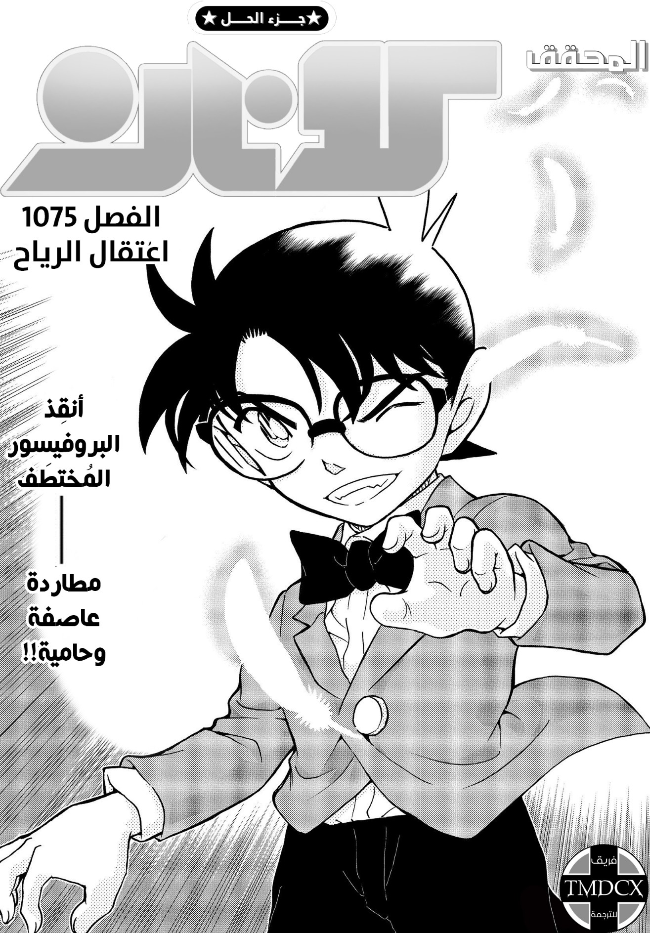 Detective Conan: Chapter 1075 - Page 3