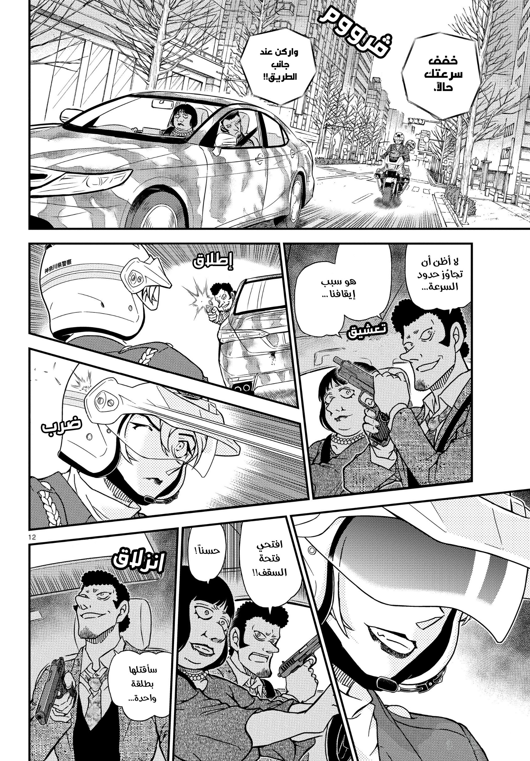 Detective Conan: Chapter 1075 - Page 14