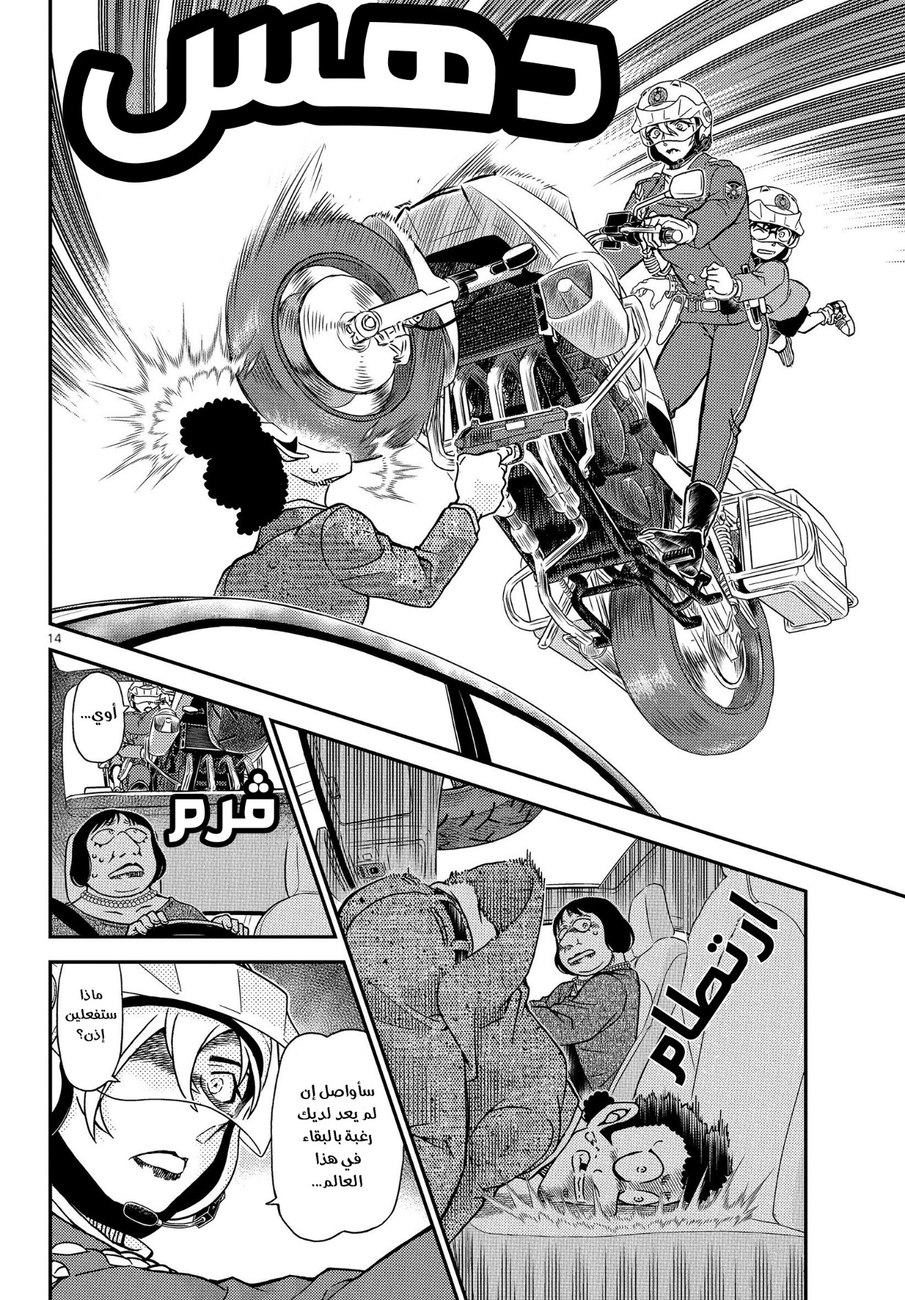 Detective Conan: Chapter 1075 - Page 16