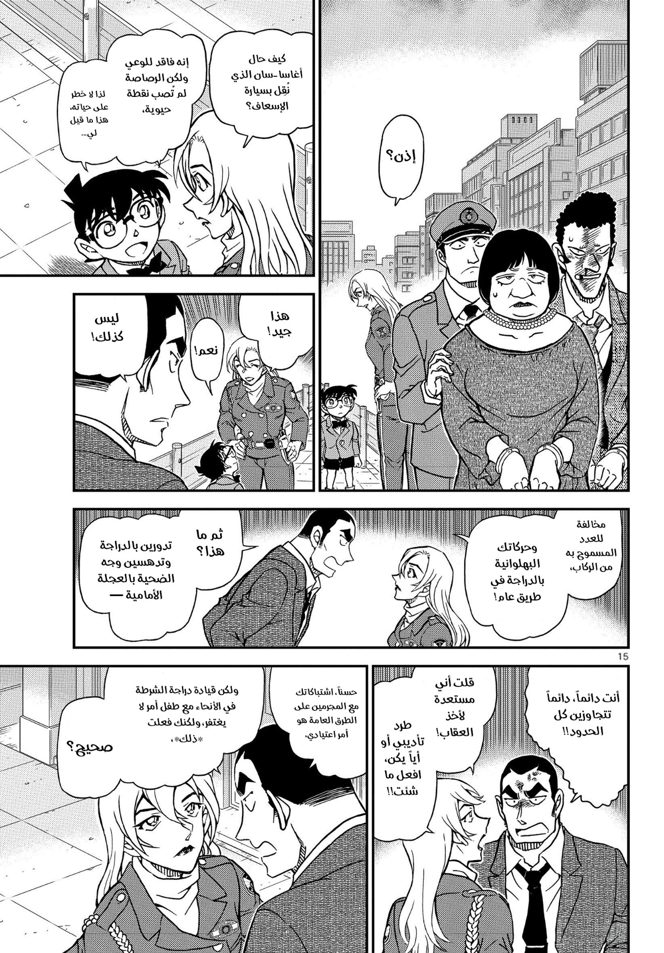 Detective Conan: Chapter 1075 - Page 17