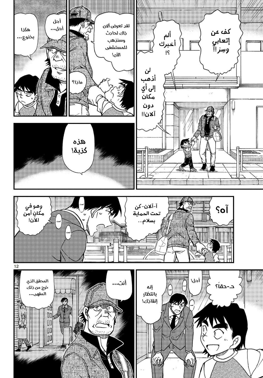 Detective Conan: Chapter 1081 - Page 15