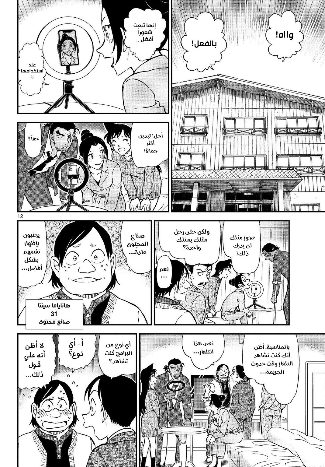 Detective Conan: Chapter 1083 - Page 13