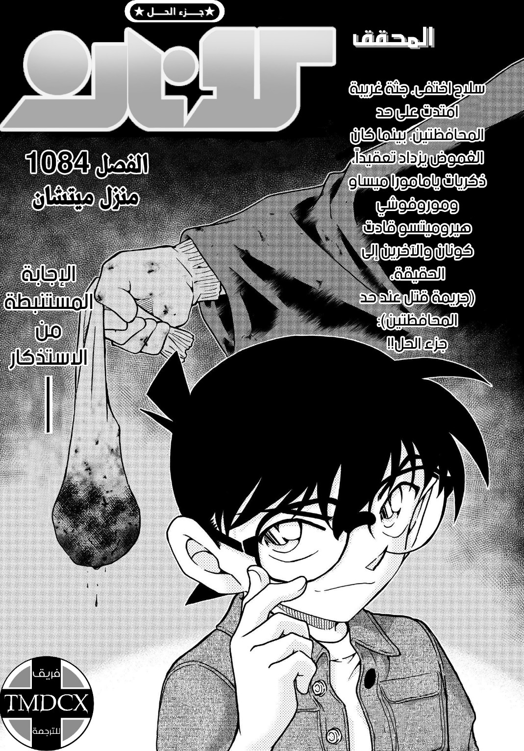 Detective Conan: Chapter 1084 - Page 2