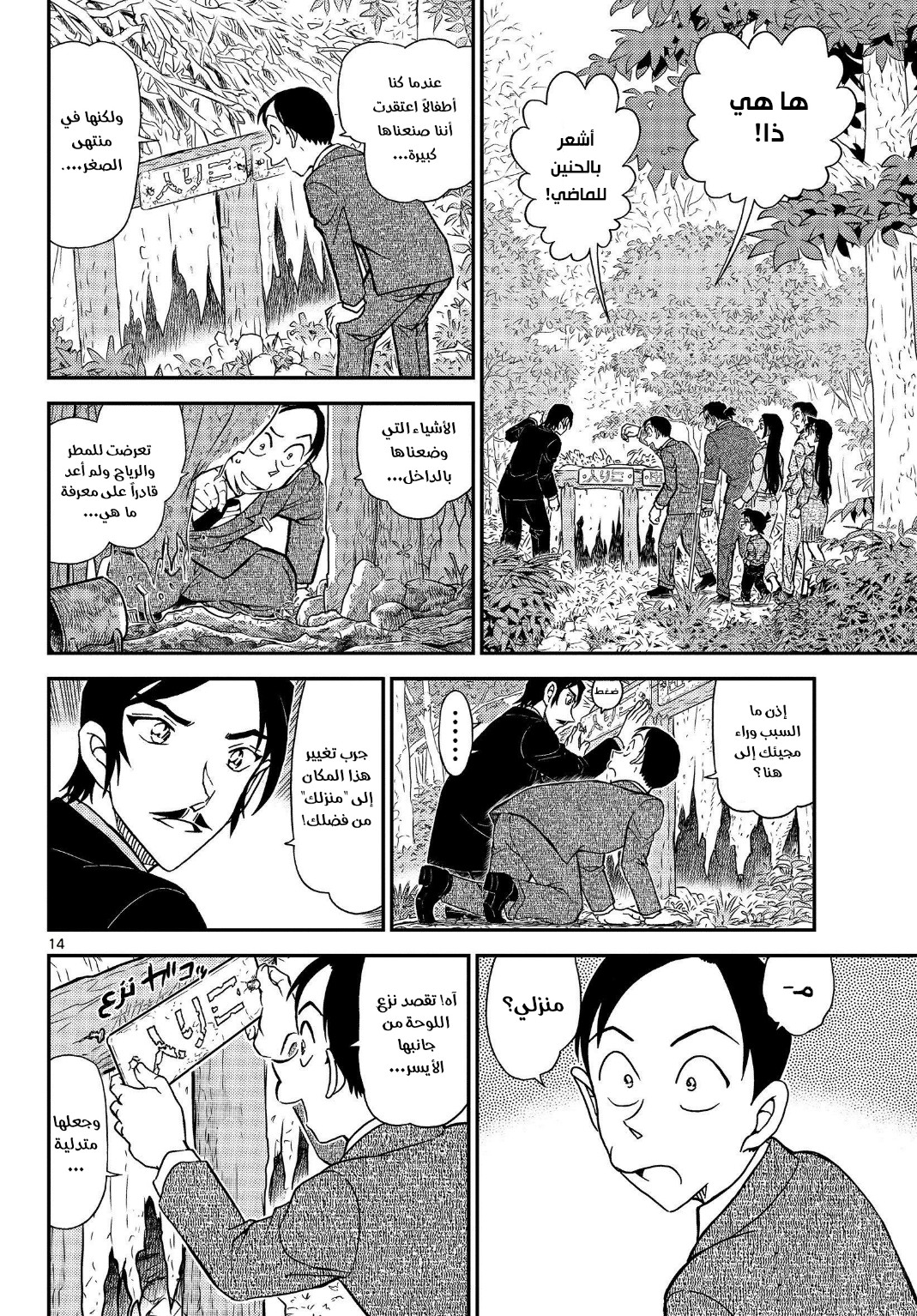 Detective Conan: Chapter 1084 - Page 15