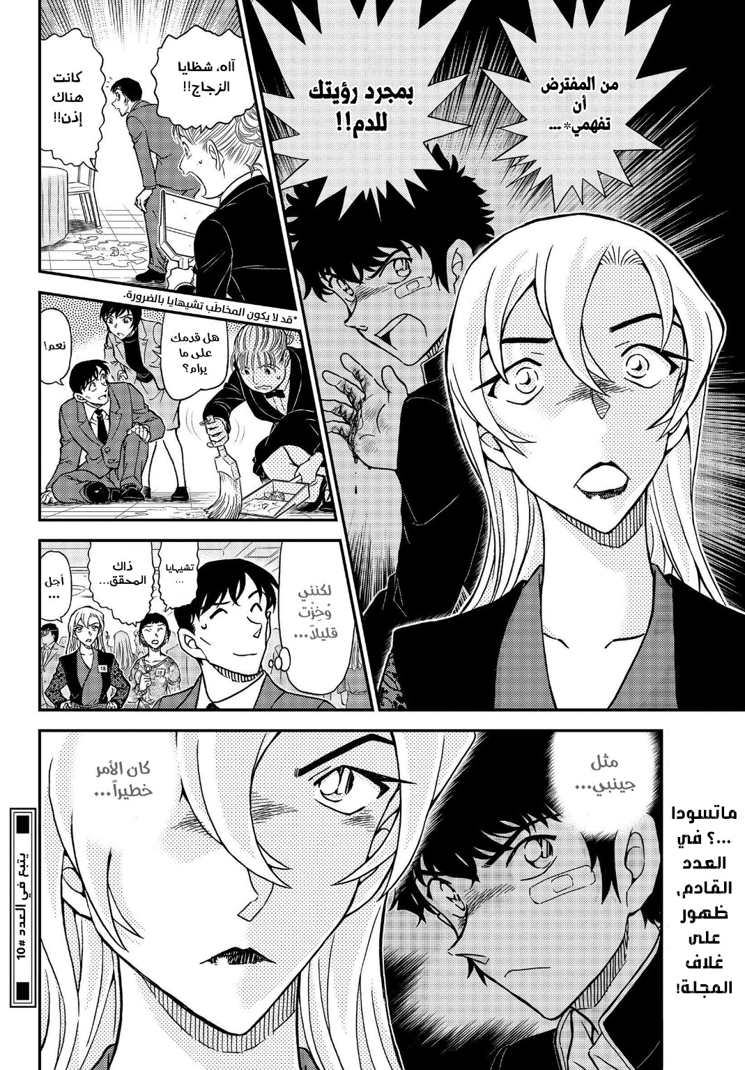 Detective Conan: Chapter 1086 - Page 17