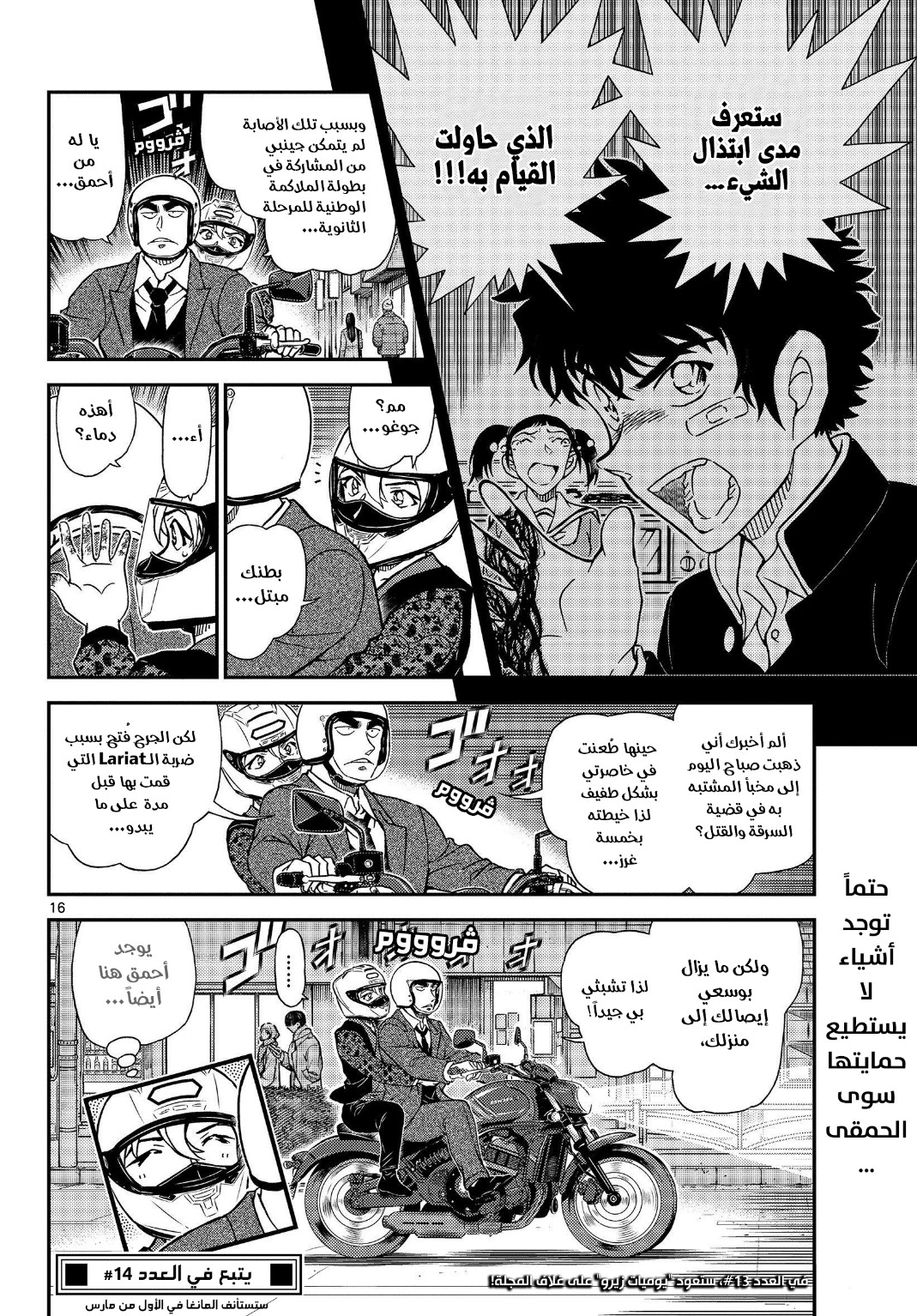 Detective Conan: Chapter 1087 - Page 17