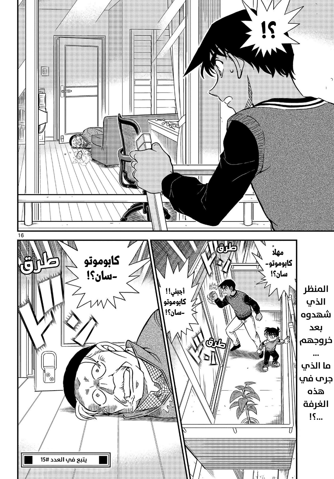 Detective Conan: Chapter 1088 - Page 17