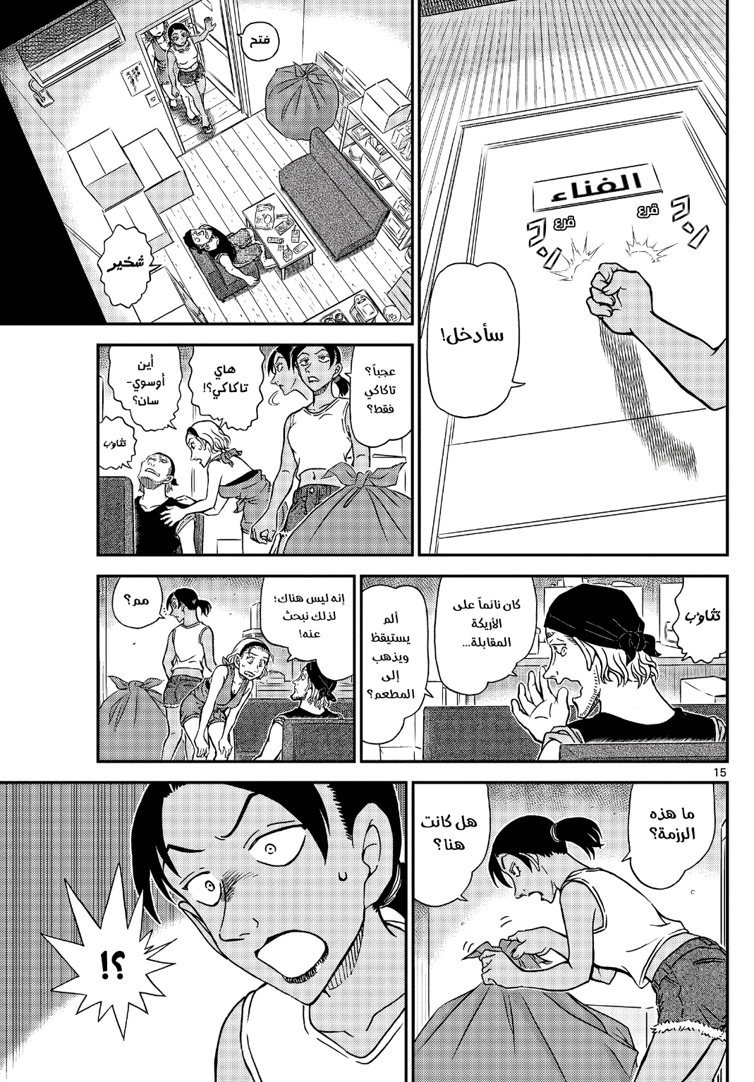 Detective Conan: Chapter 1097 - Page 17