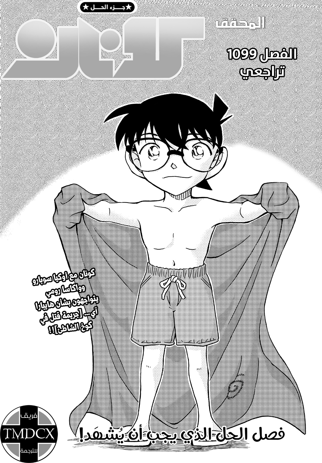 Detective Conan: Chapter 1099 - Page 2