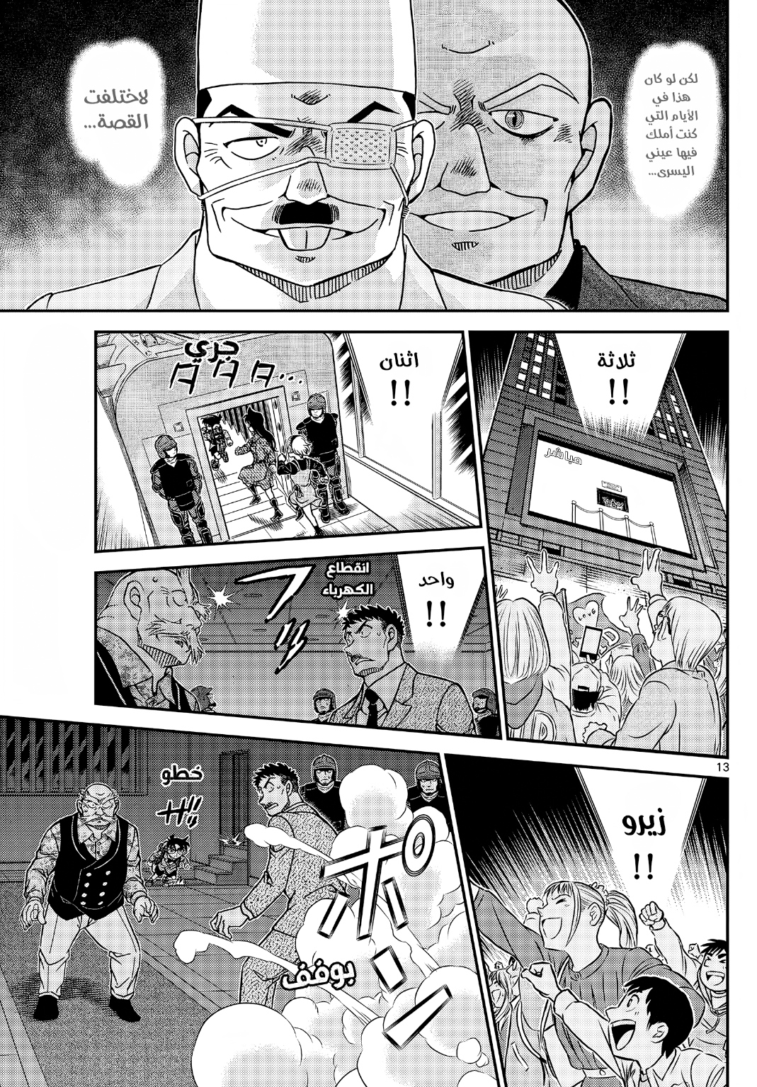 Detective Conan: Chapter 1100 - Page 14