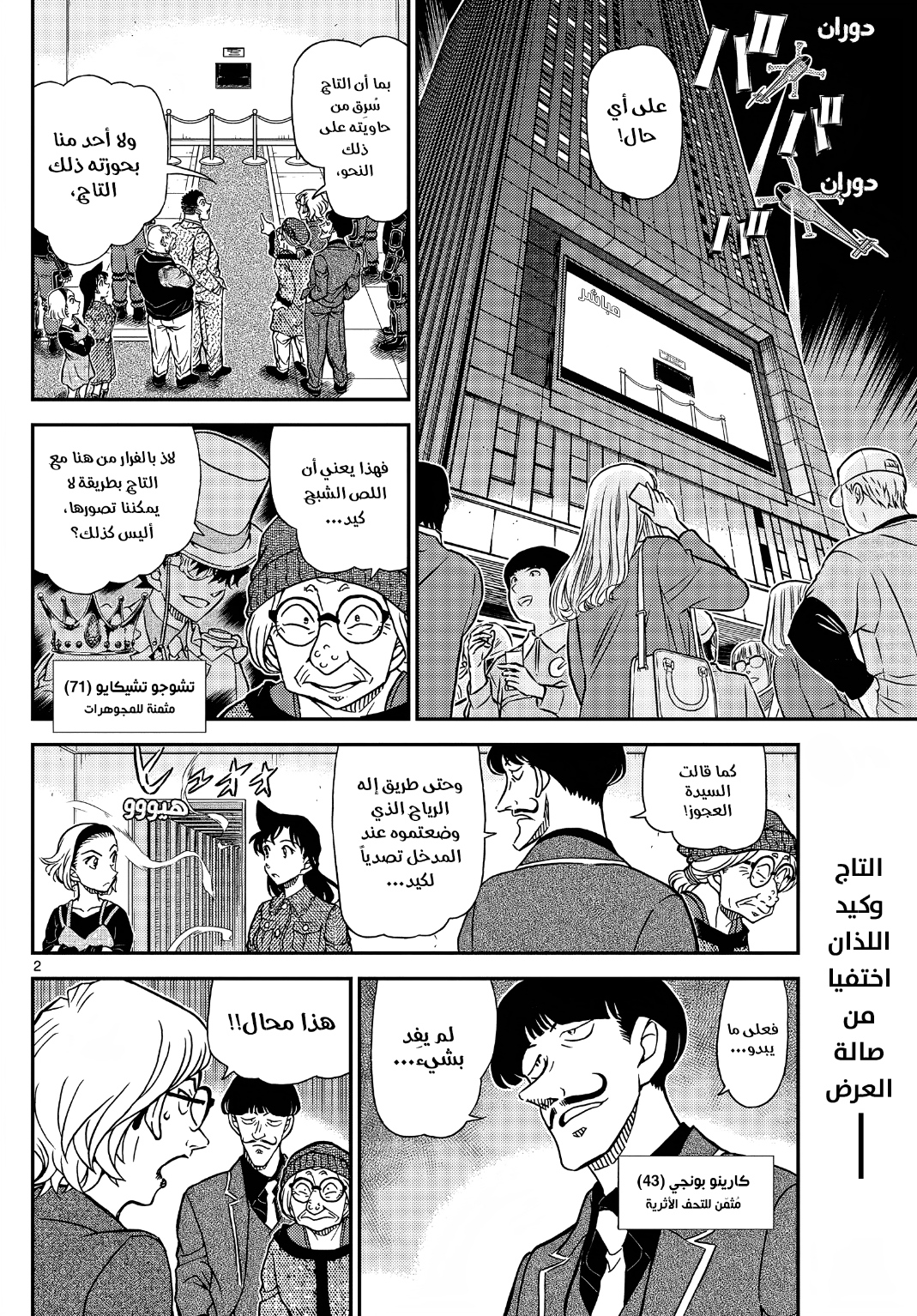 Detective Conan: Chapter 1102 - Page 3