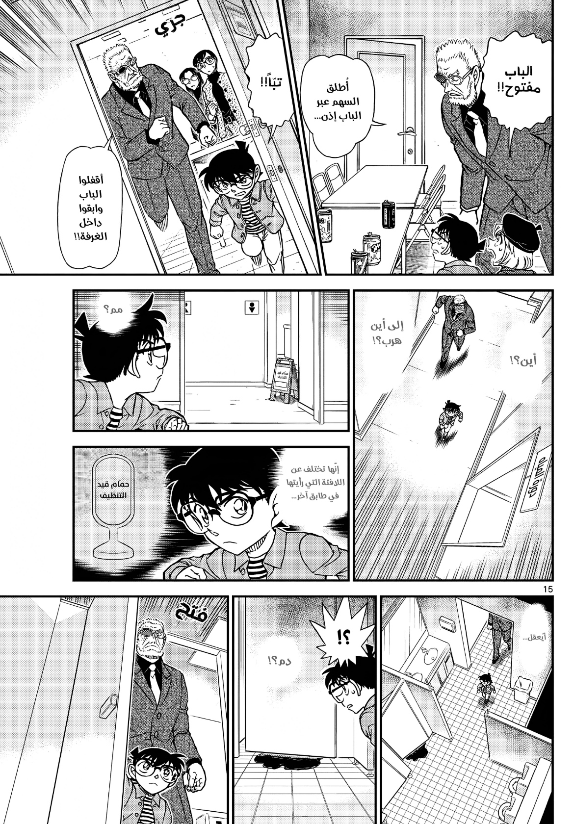 Detective Conan: Chapter 1103 - Page 17