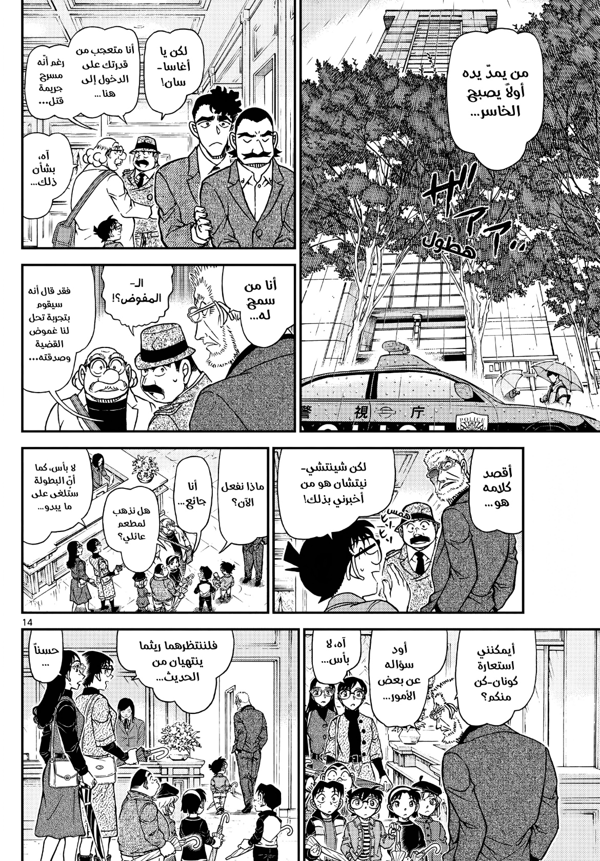 Detective Conan: Chapter 1105 - Page 15