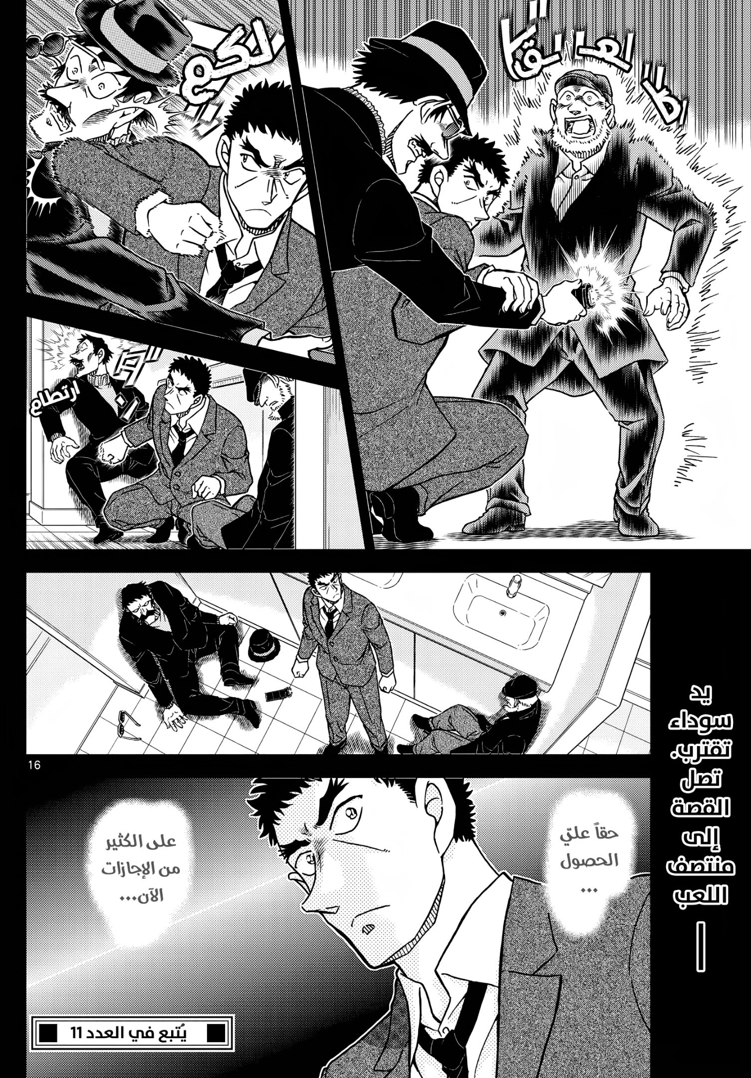 Detective Conan: Chapter 1106 - Page 17