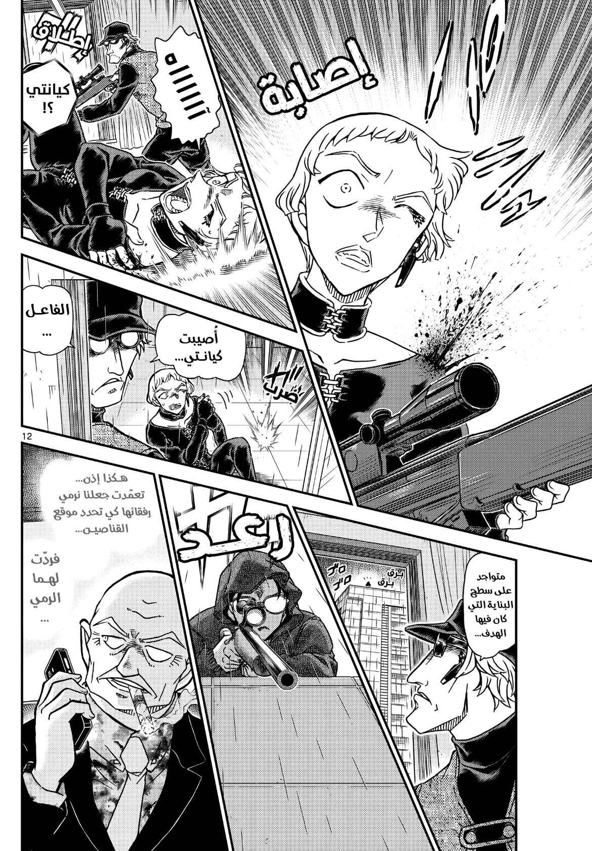 Detective Conan: Chapter 1109 - Page 14