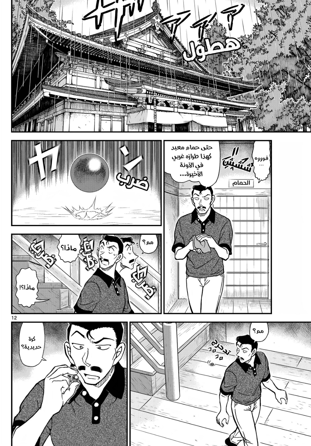 Detective Conan: Chapter 1116 - Page 13