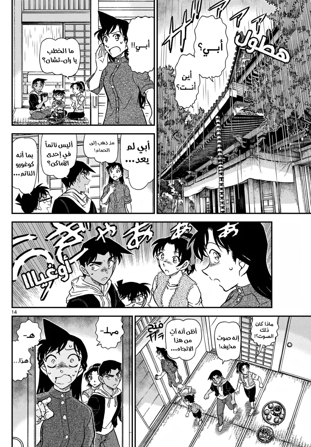 Detective Conan: Chapter 1116 - Page 15