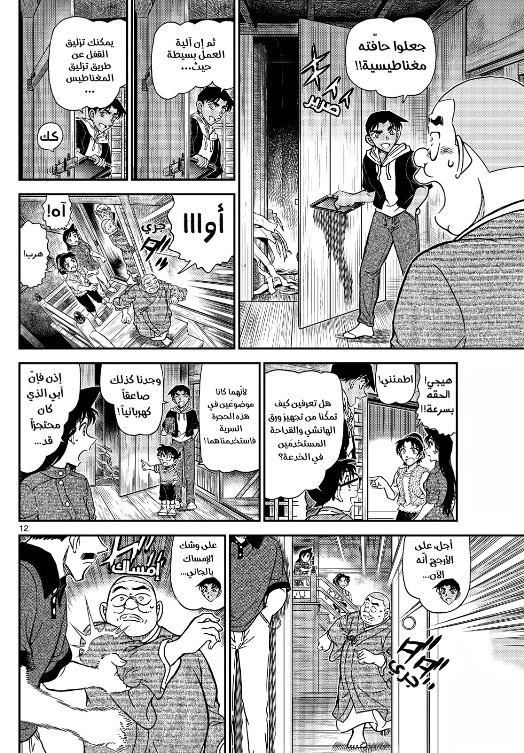 Detective Conan: Chapter 1118 - Page 13